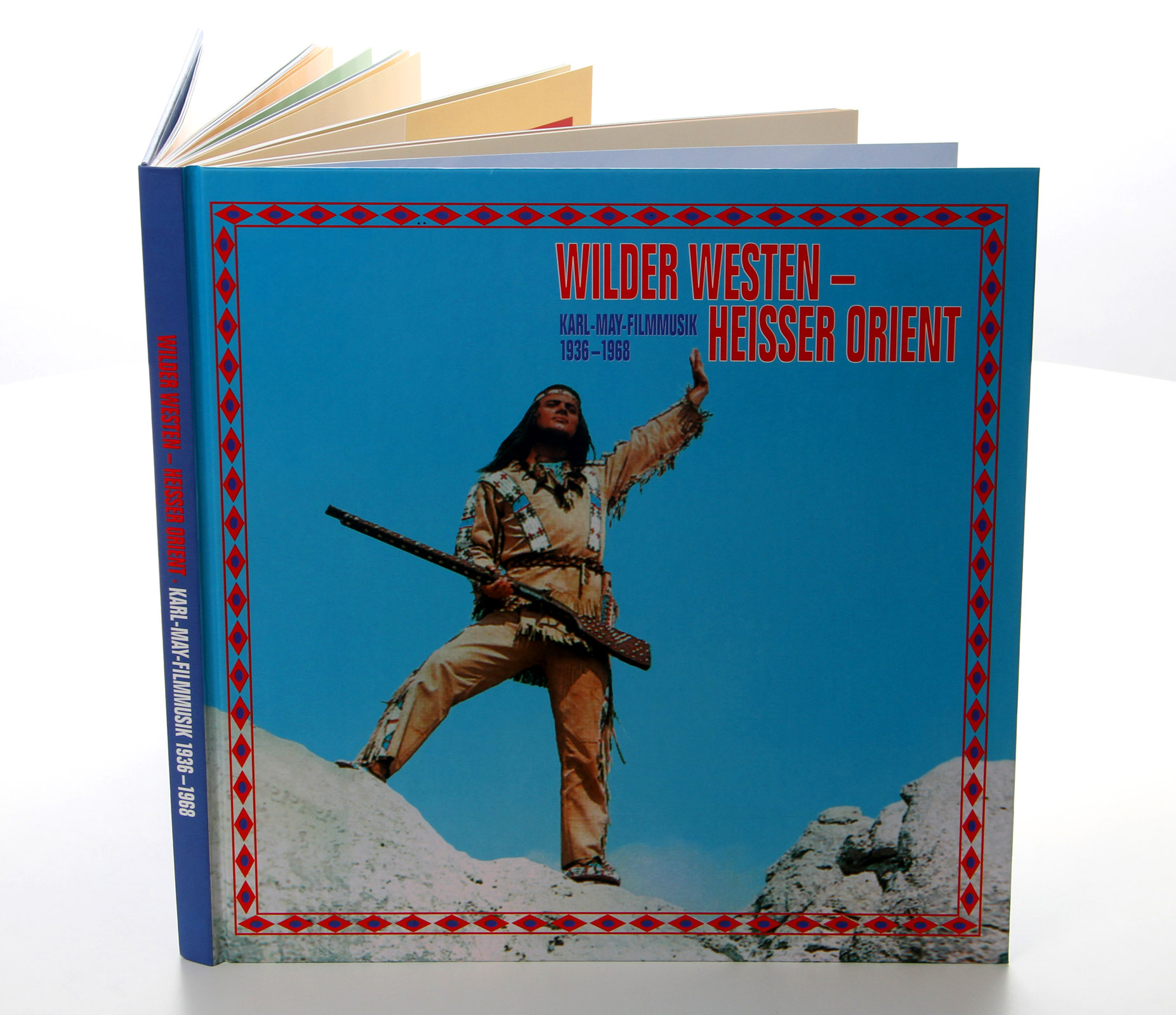 May, Karl - Wilder Westen - Heisser Orient (Hardcover Buch)