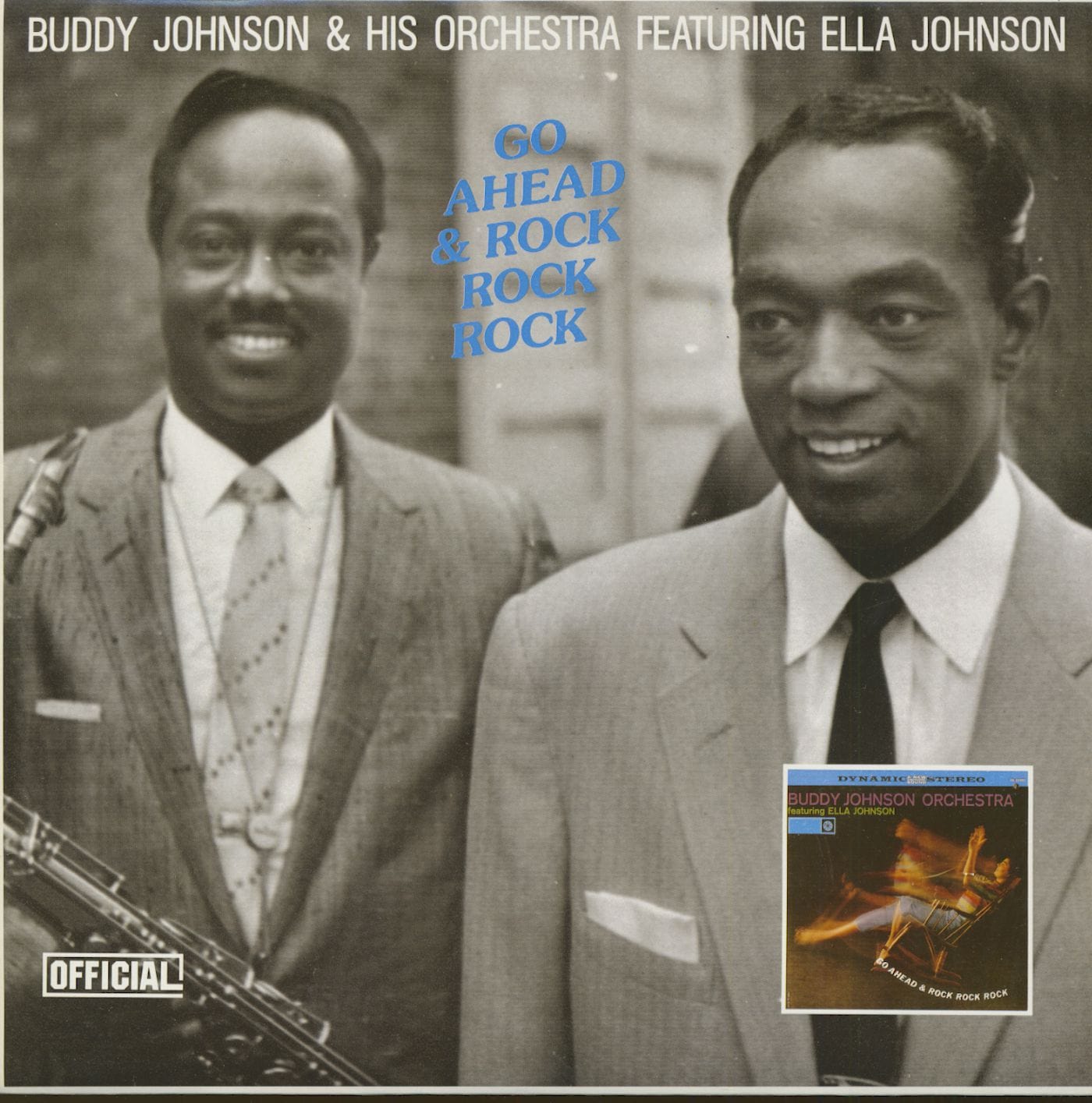 Johnson, Buddy - Go Ahead And Rock, Rock, Rock (LP)