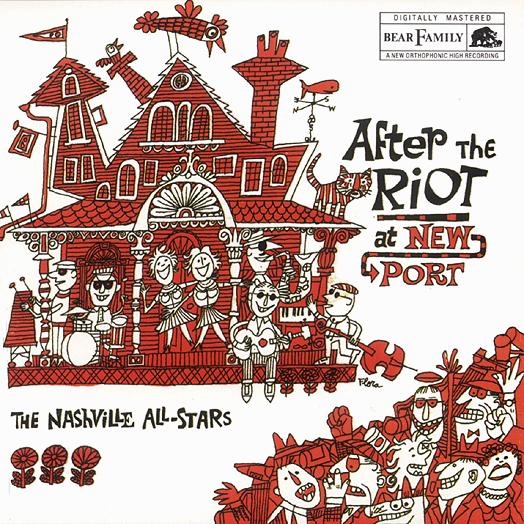 Nashville All-stars - After The Riot At Newport (CD)