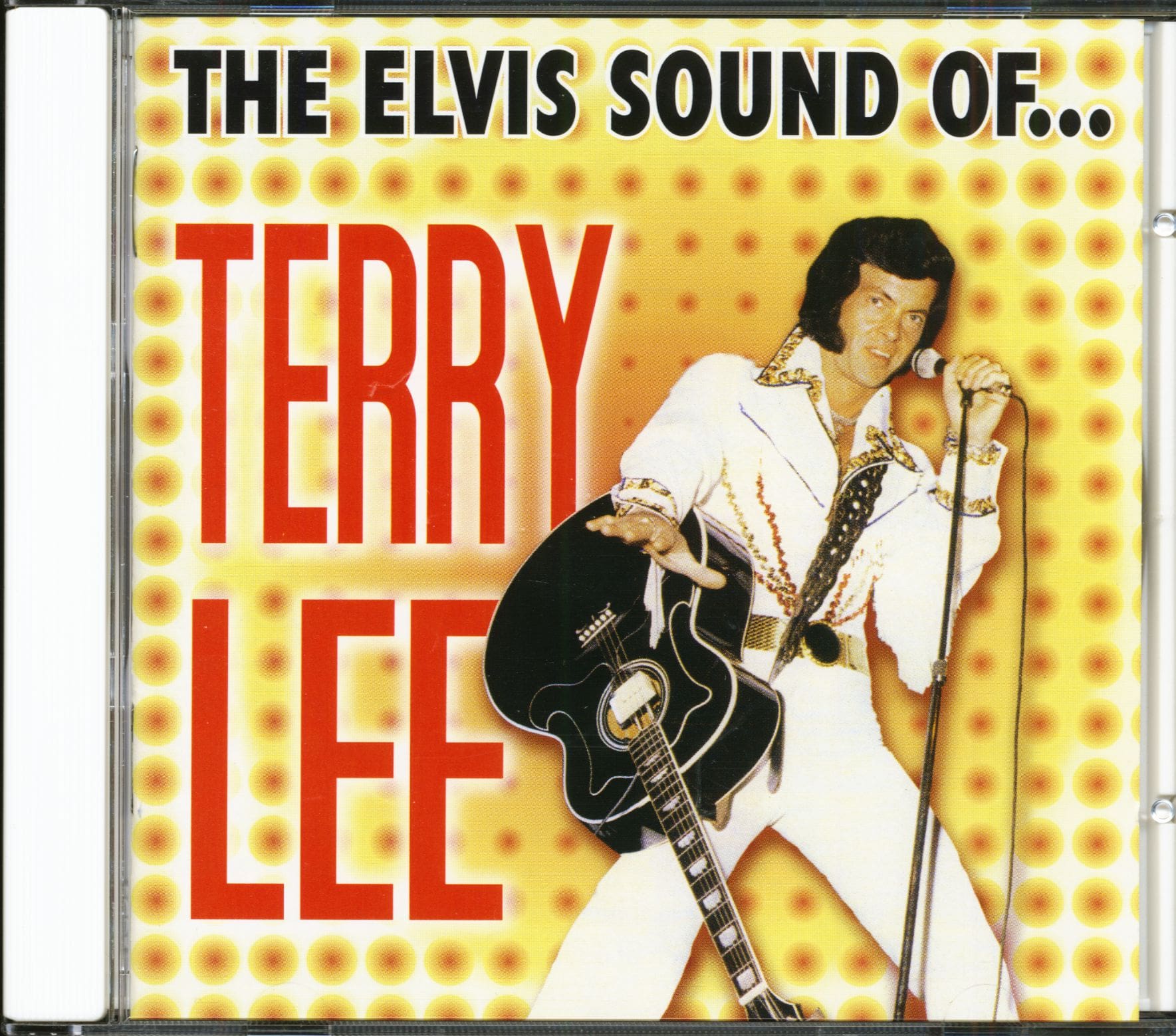 Lee, Terry - The Elvis Sound Of Terry Lee (CD)