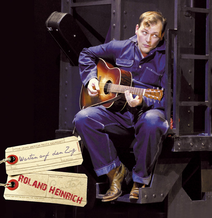 Heinrich, Roland - Warten auf den Zug