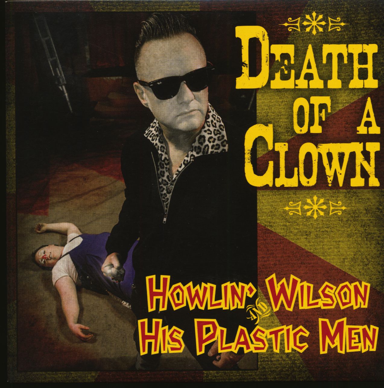 Wilson, Howlin' - Death Of A Clown (7inch, EP, 45rpm, colored Vinyl, PS)
