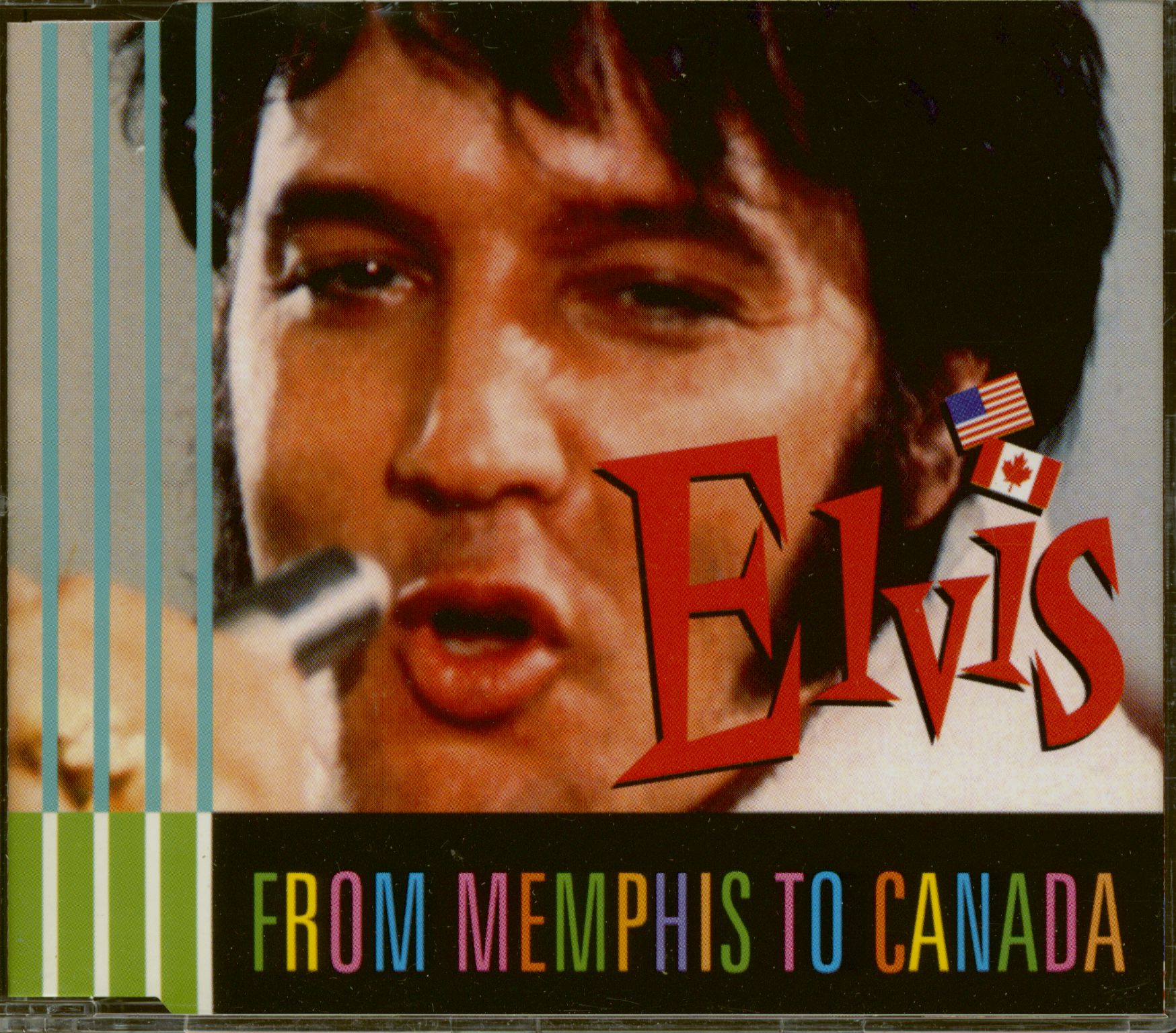 Presley, Elvis - From Memphis To Canada (CD Single)