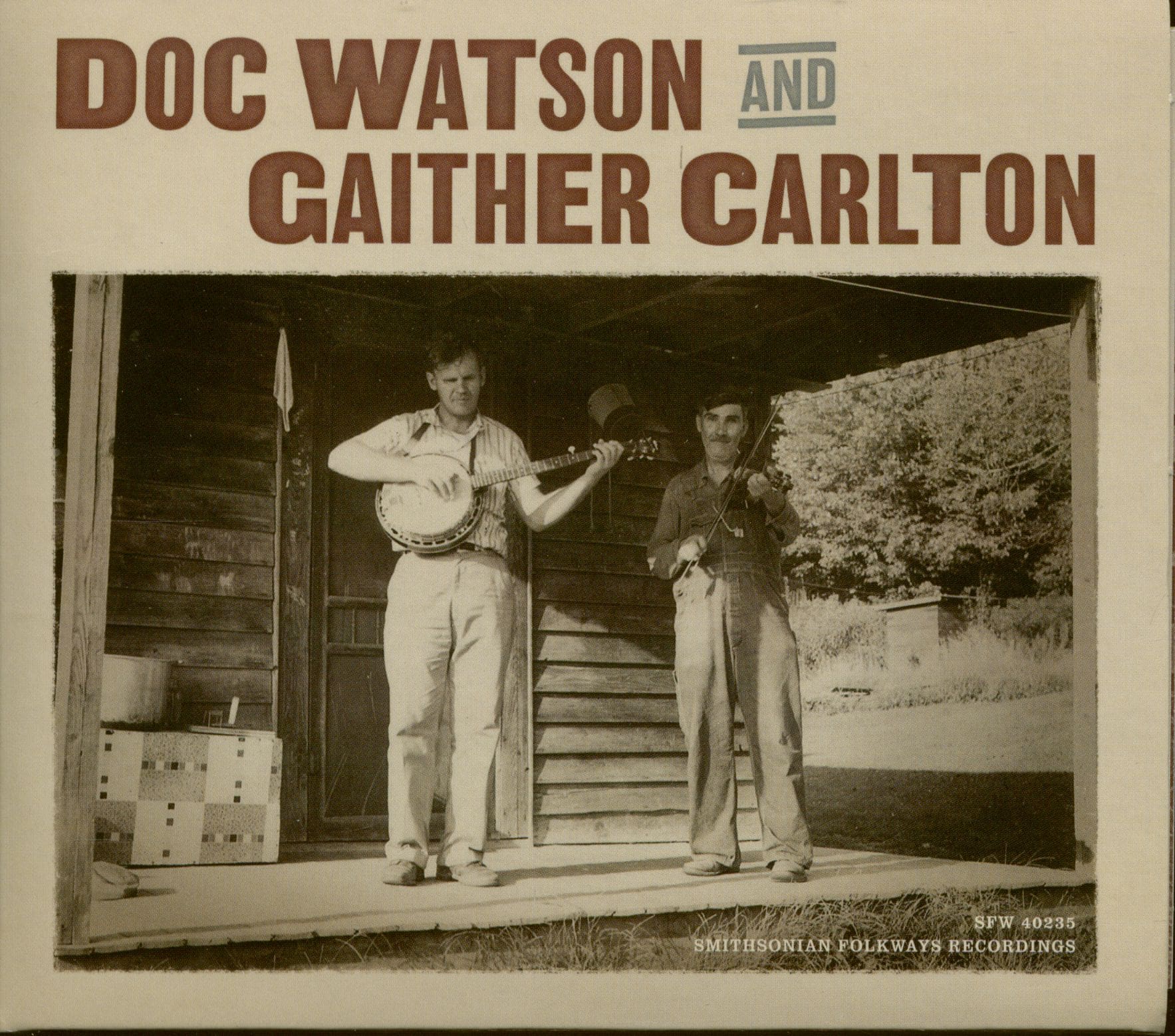 Watson, Doc - Doc Watson and Gaither Carlton (CD)