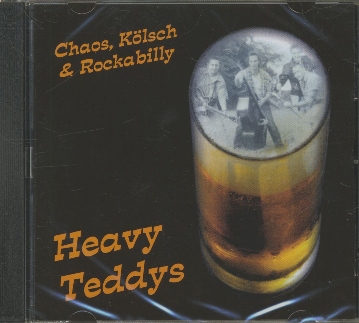Heavy Teddys - Chaos, Kölsch und Rockabilly (CD)