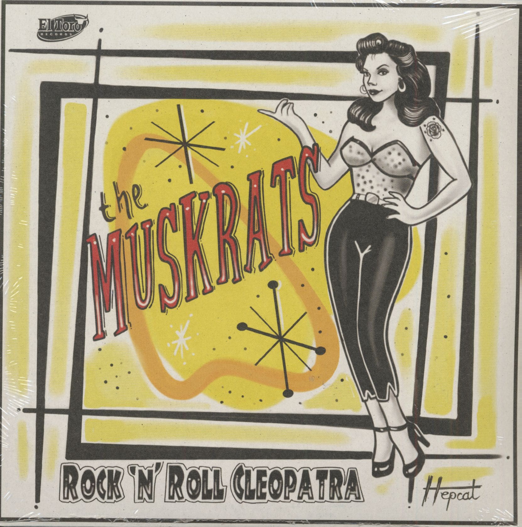 Muskrats - Rock 'n' Roll Cleopatra - If You Can't Rock Me (7inch,1