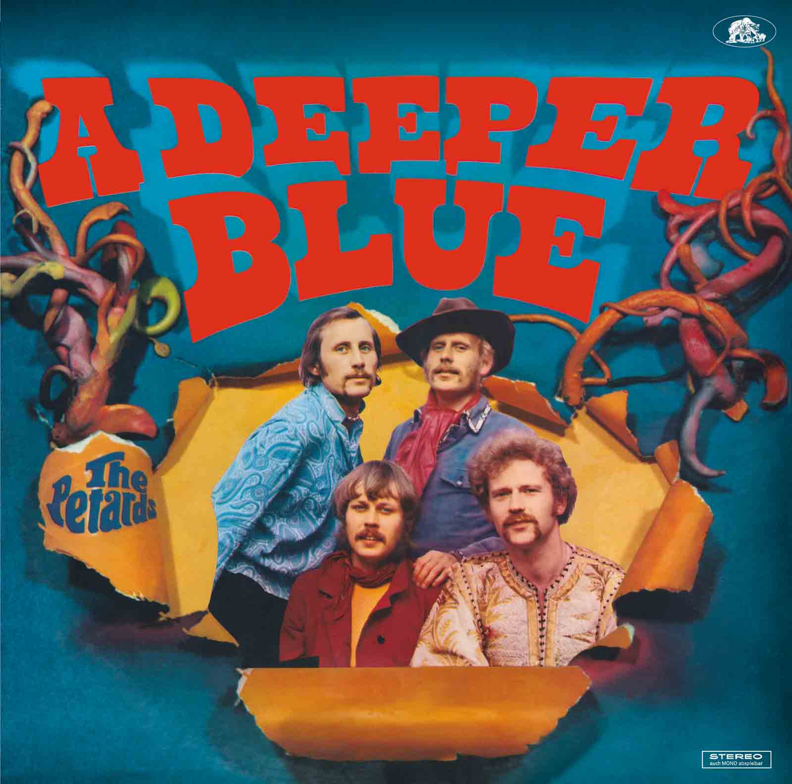 Petards, The - A Deeper Blue (LP, 180gram Vinyl)
