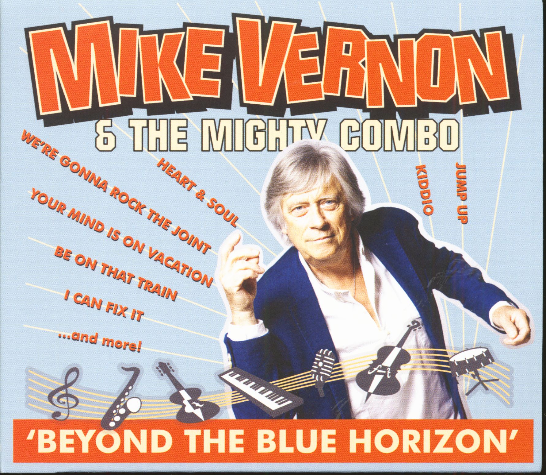 Vernon, Mike - Beyond The Blue Horizon (CD)
