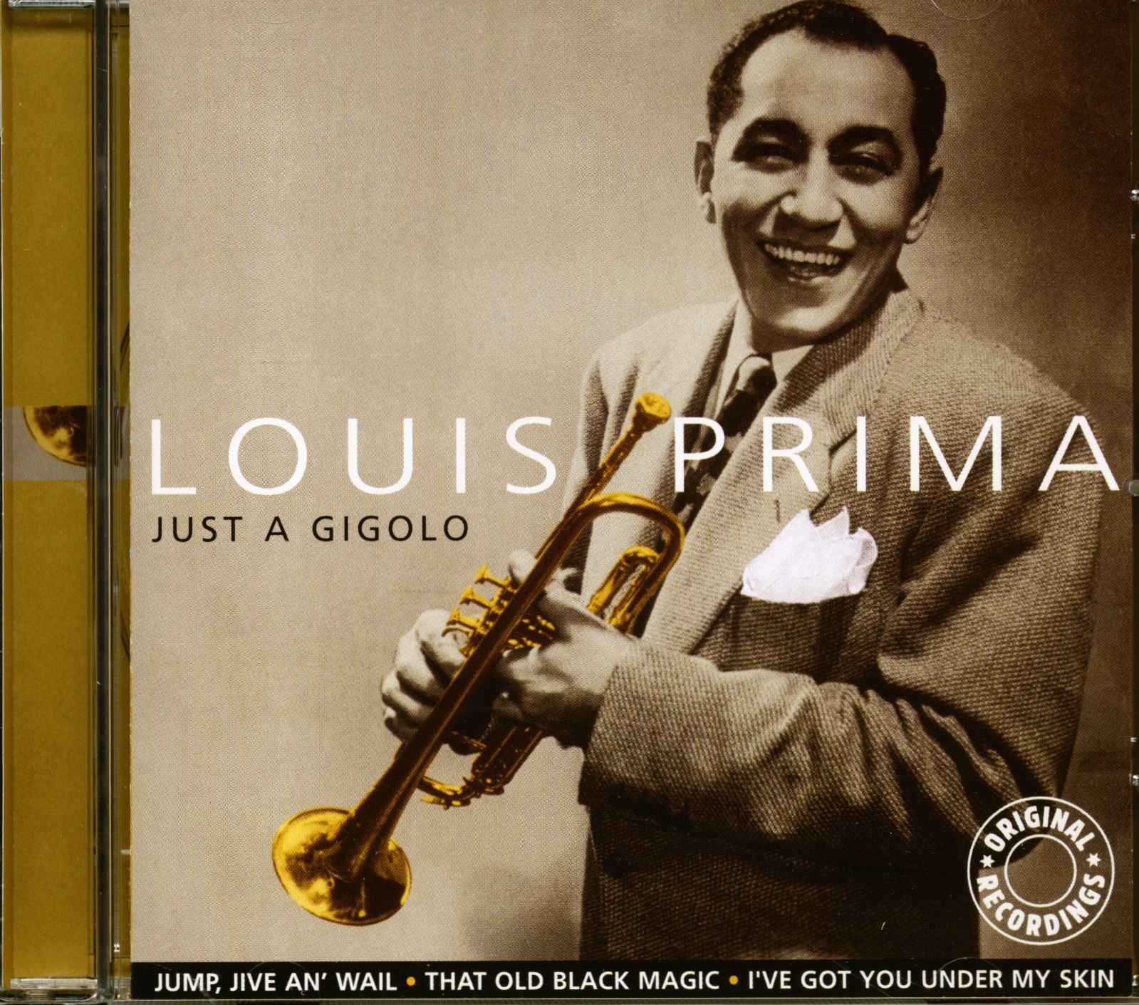 Prima, Louis - Just A Gigolo (CD)