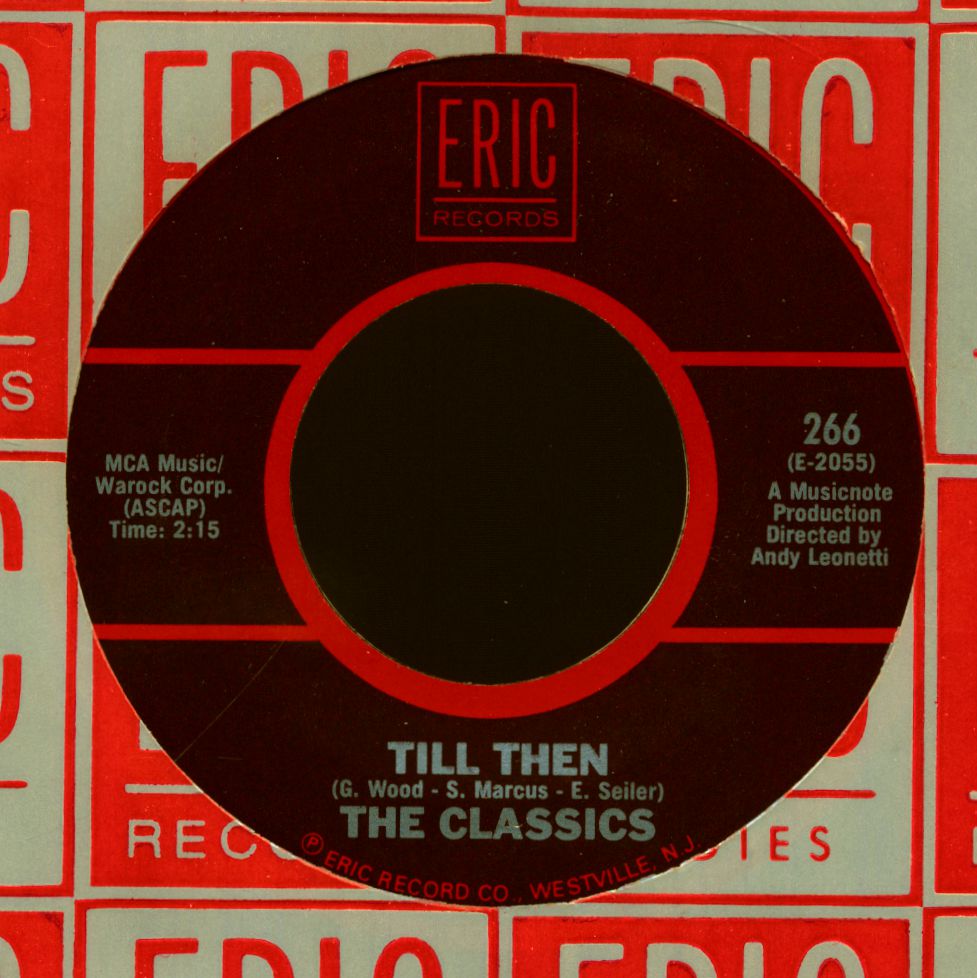Classics, The - Till Then - A Million To One (7inch, 45rpm)