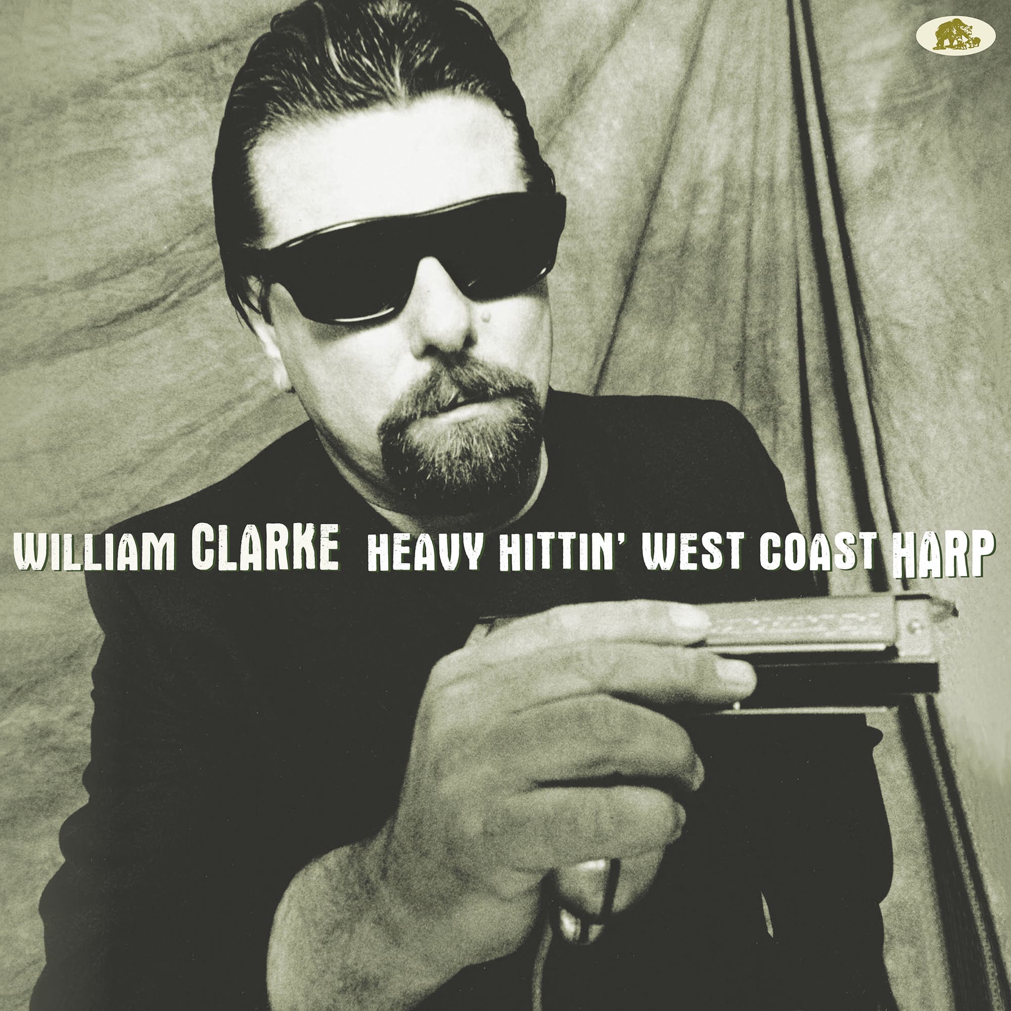 Clarke, William - Heavy Hittin' West Coast Harp (LP, 180gram Vinyl)