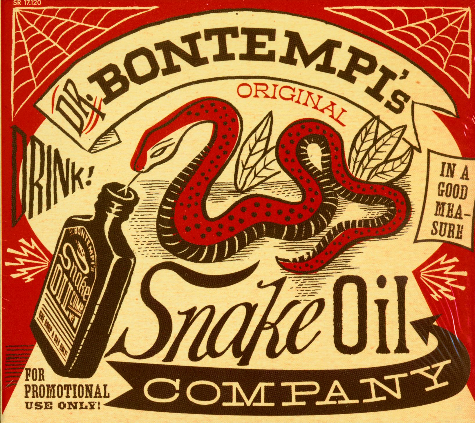 Dr. Bontempi's Snake Oil Company - Dr. Bontempi's Snake Oil Company (CD)