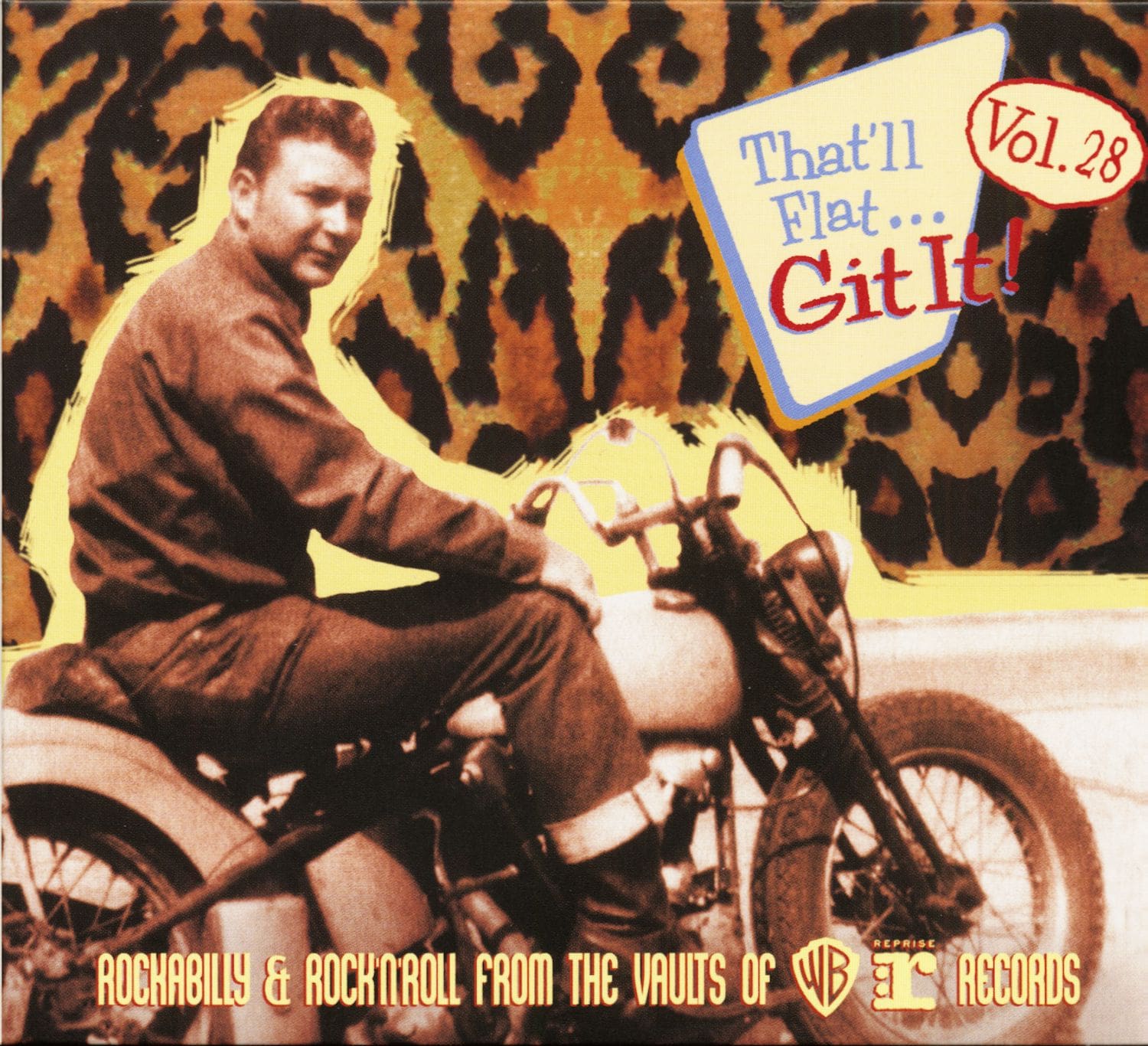 Various - That'll Flat Git It - Vol.28 - Rockabilly & Rock'n'Roll From The Vaults Of Warner1