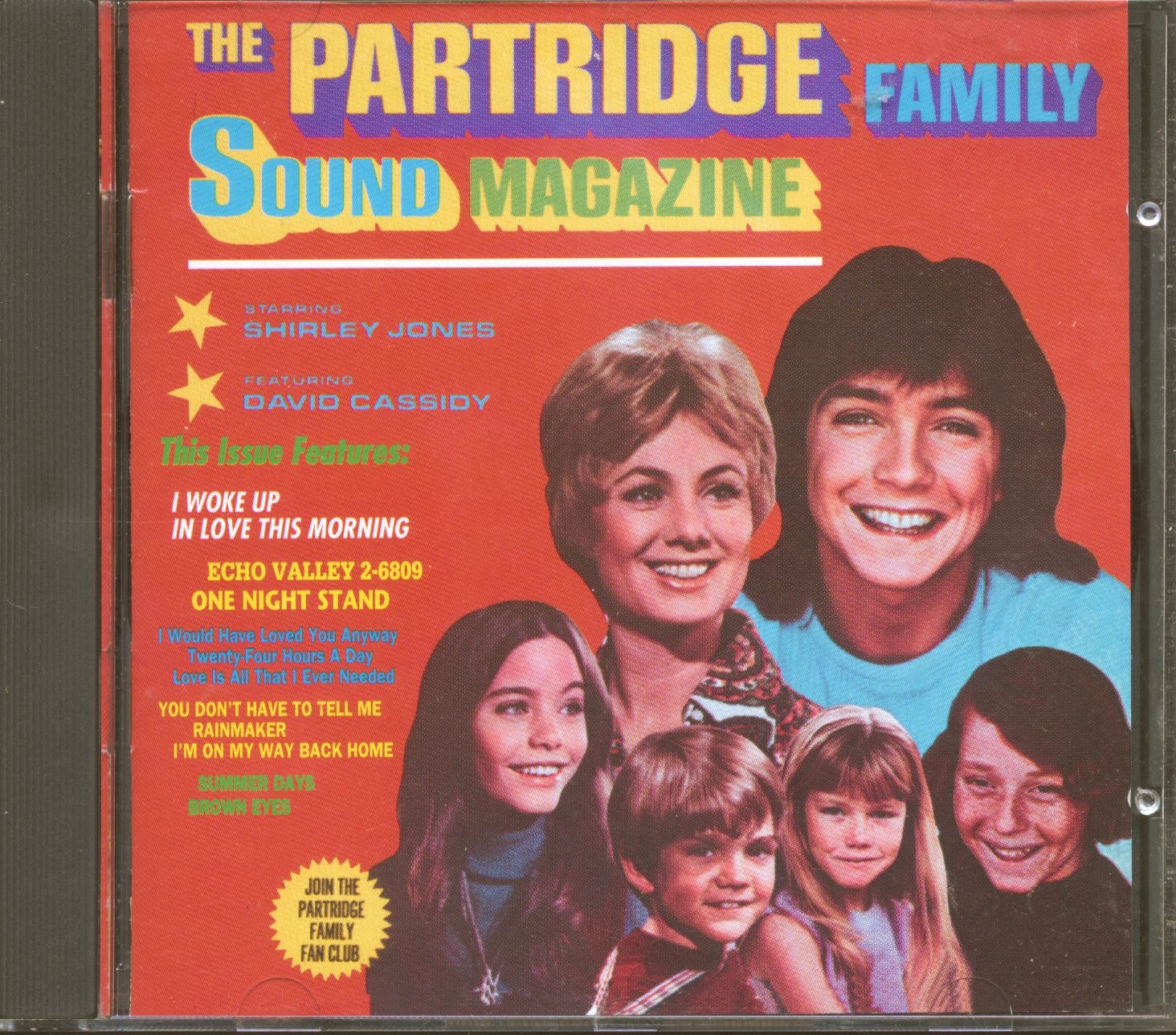 Partridge Family, The - Sound Magazine (CD)