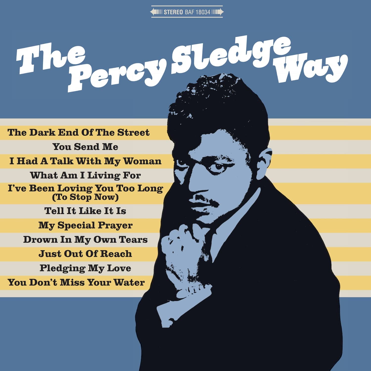 Sledge, Percy - The Percy Sledge Way (LP, 180gram Vinyl)