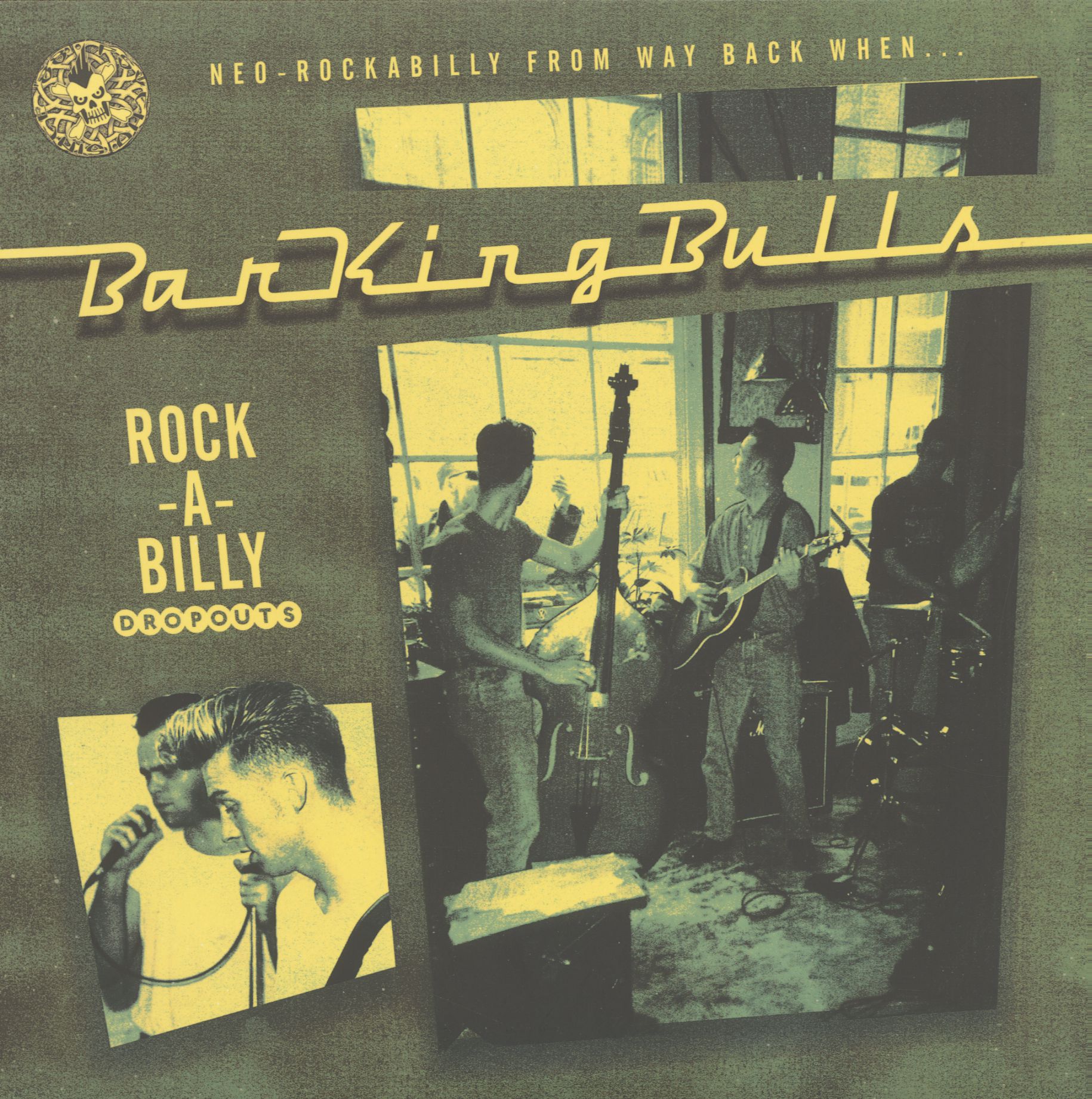 Barking Bulls - Rockabilly Dropouts (LP, colored Vinyl)
