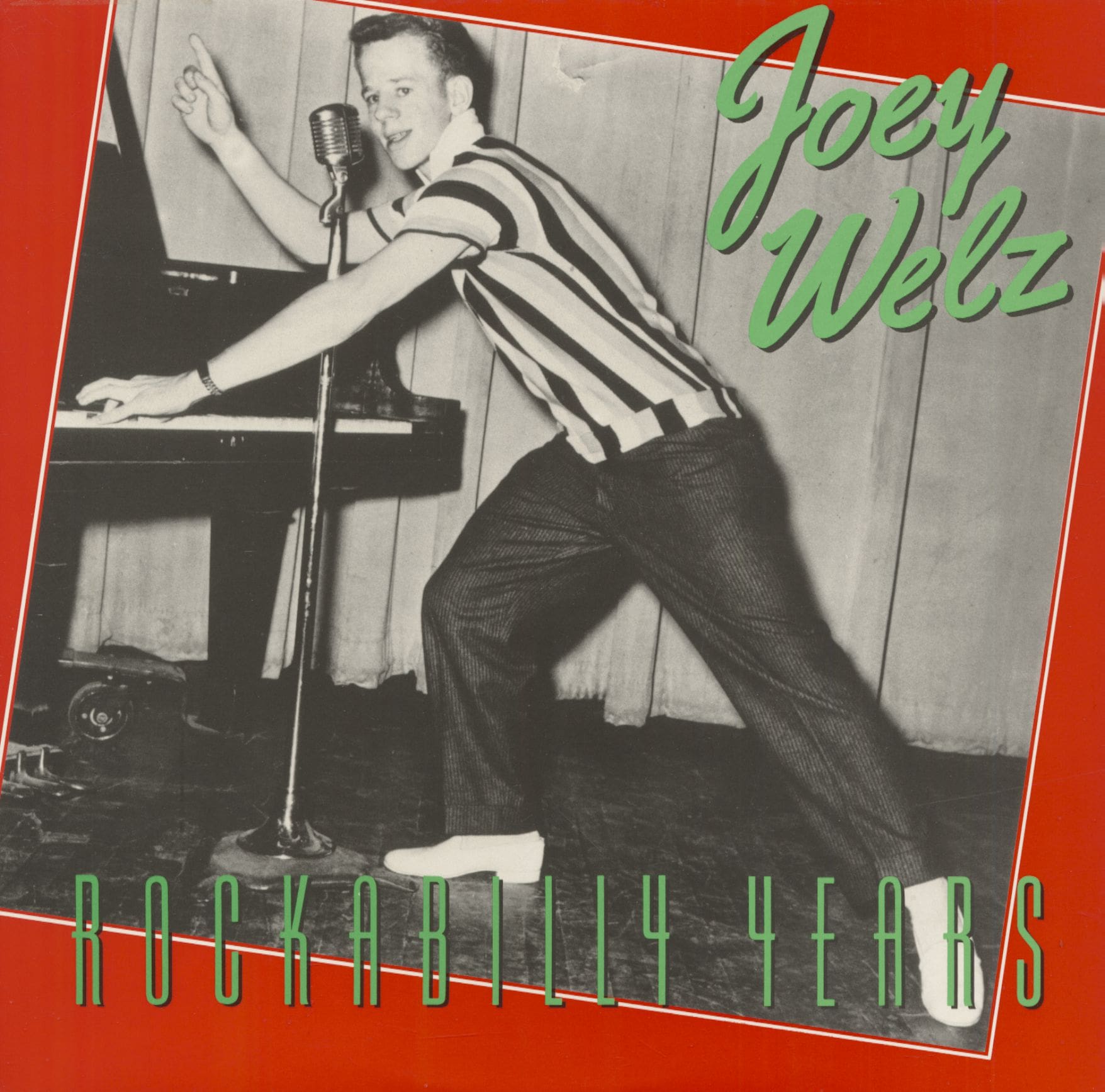 Welz, Joey - Rockabilly Years (LP)
