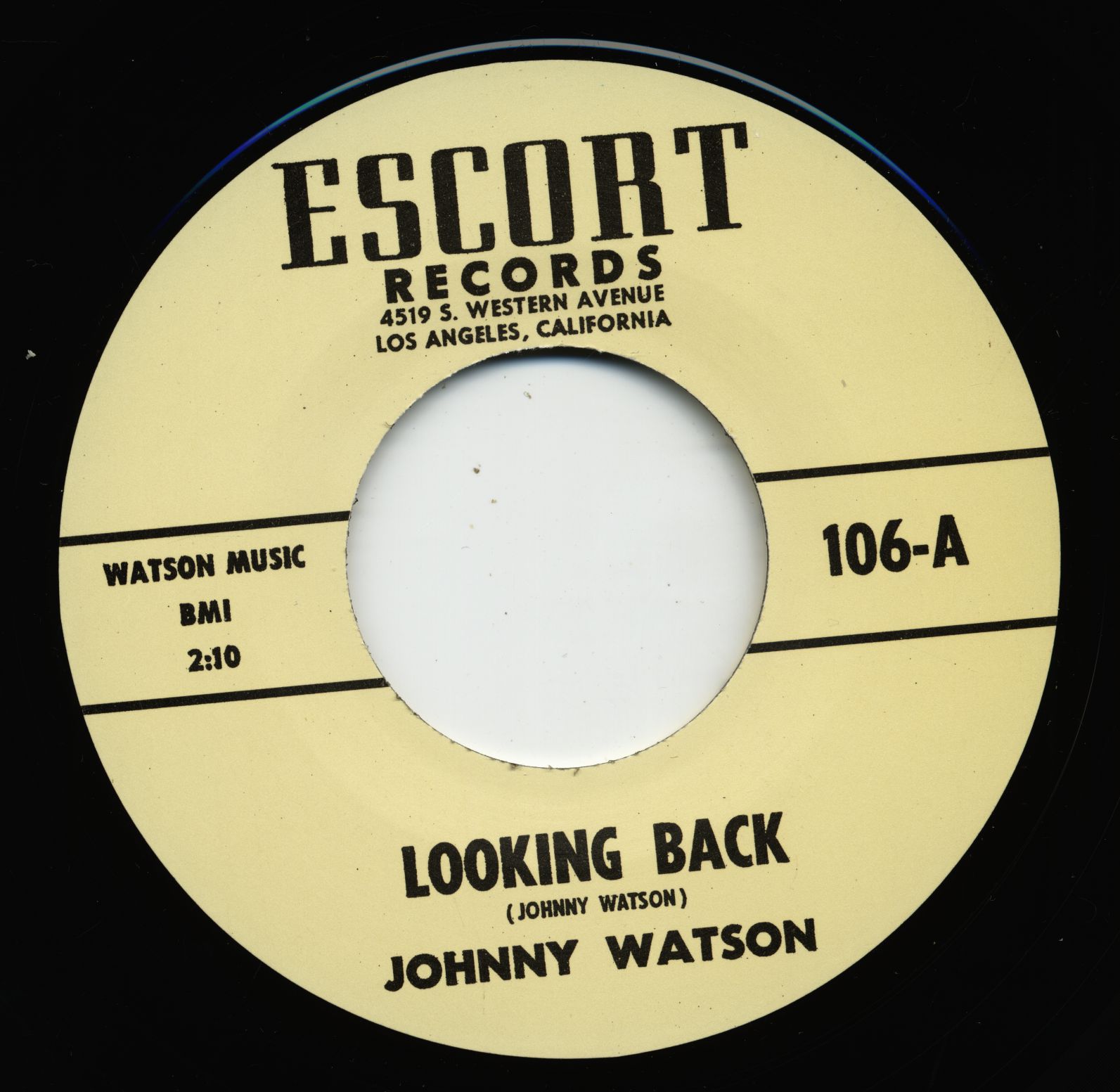 Watson, Johnny - Looking Back - The Eagle Is Back (7inch, 45rpm)