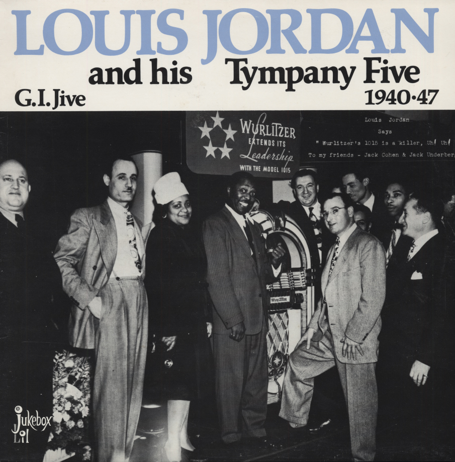 Jordan, Louis - G.I. Jive (LP)