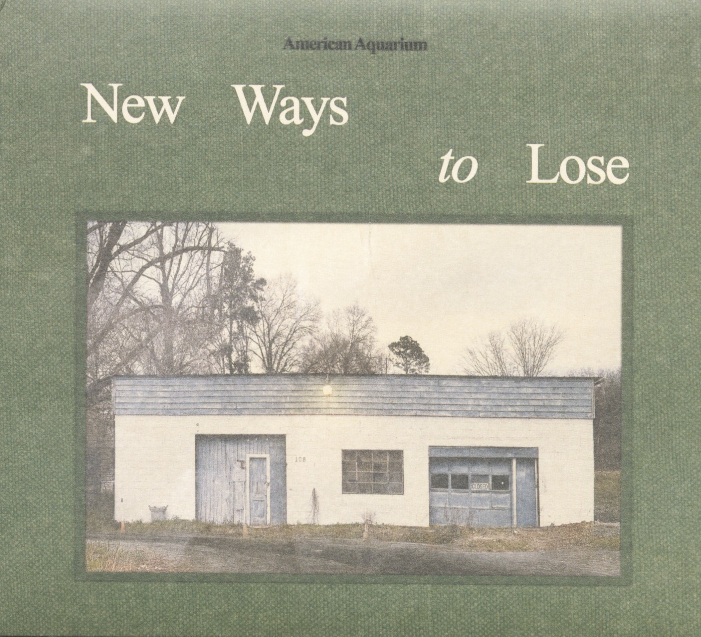 American Aquarium - New Ways To Lose (CD)