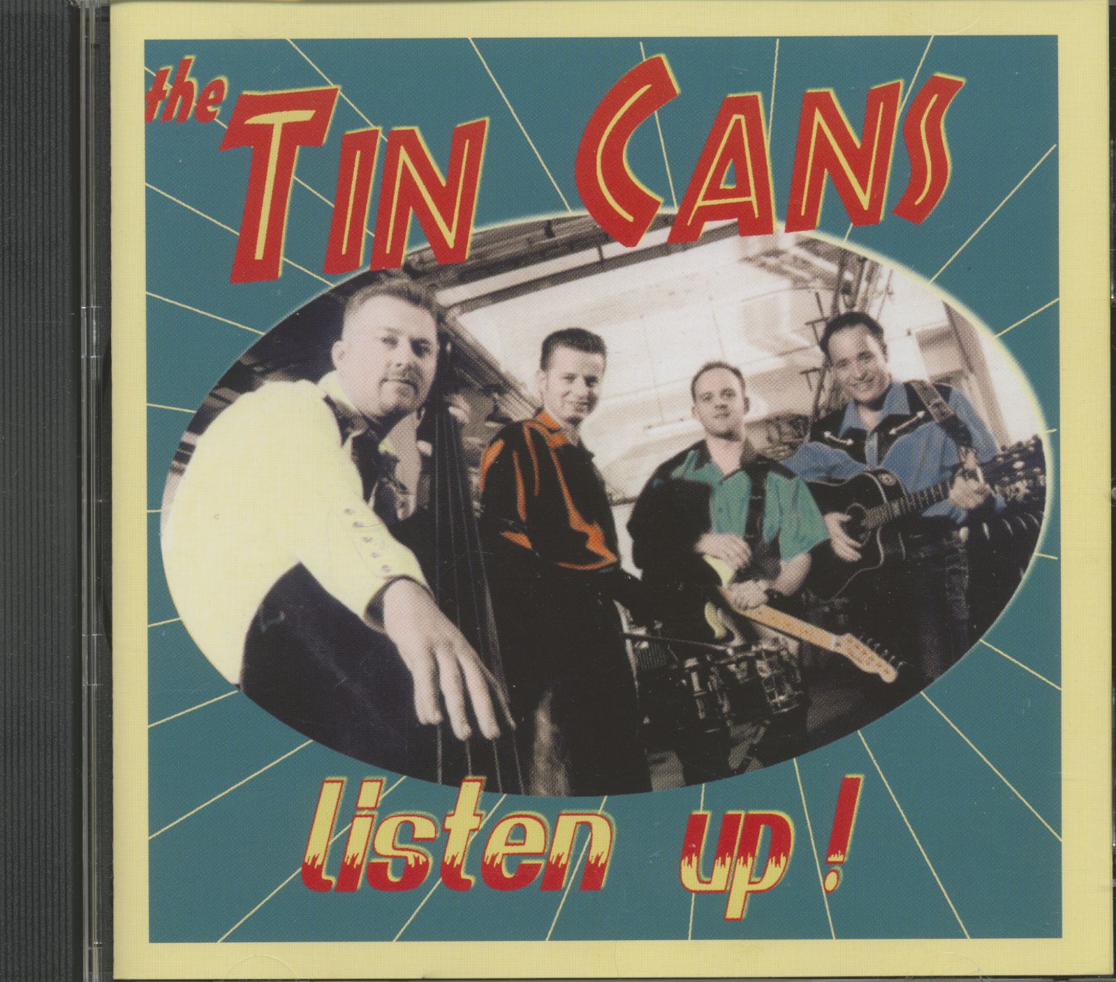 Tin Cans, The - Listen Up! (CD)