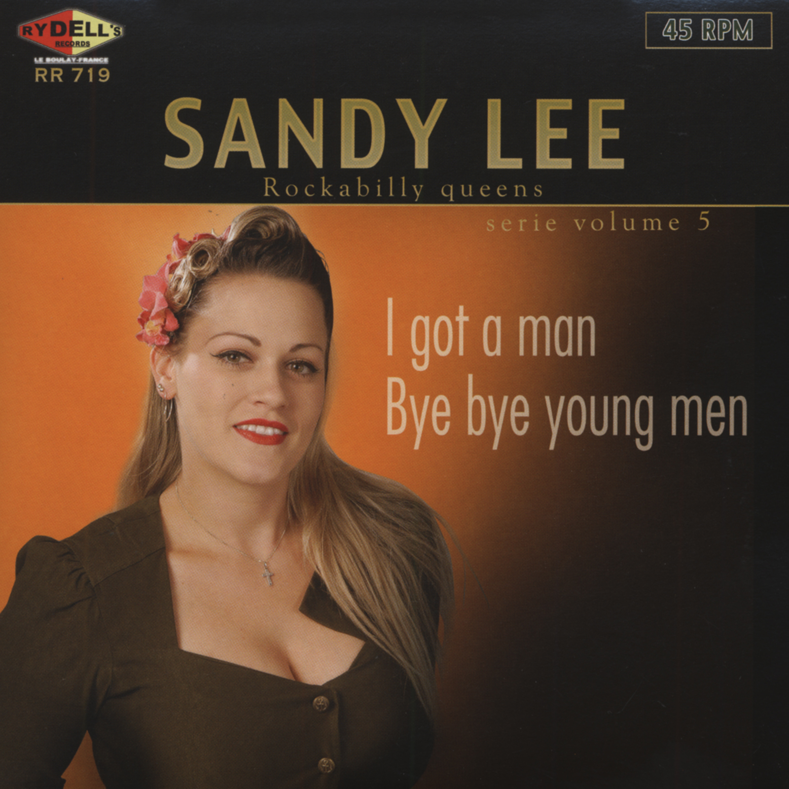 Lee, Sandy - I Got A Man - Bye Bye Young Men (7inch, 45rpm)