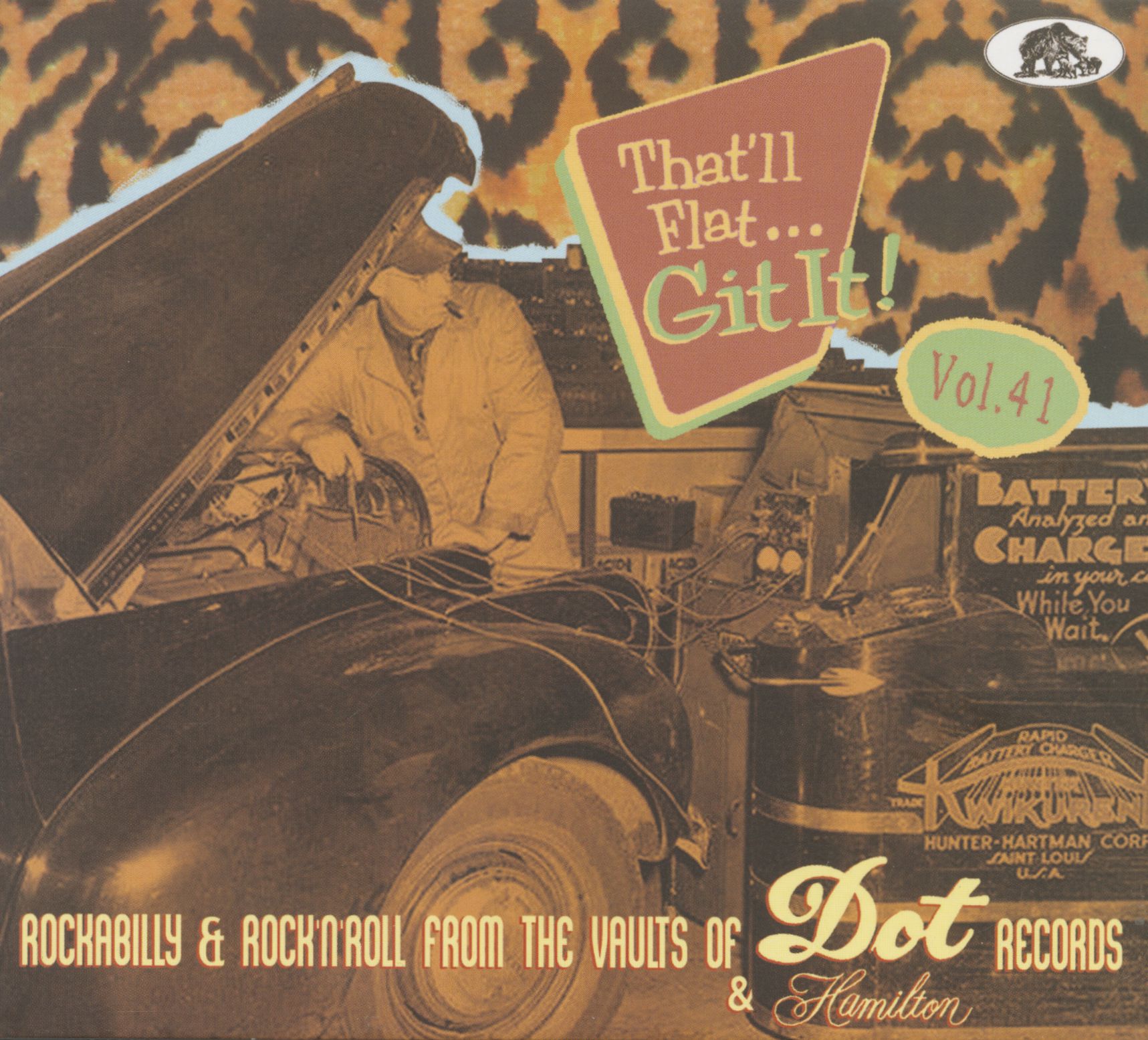 Various - That'll Flat Git It - Vol.41 - That'll Flat Git It! Rockabilly & Rock 'n' Roll1
