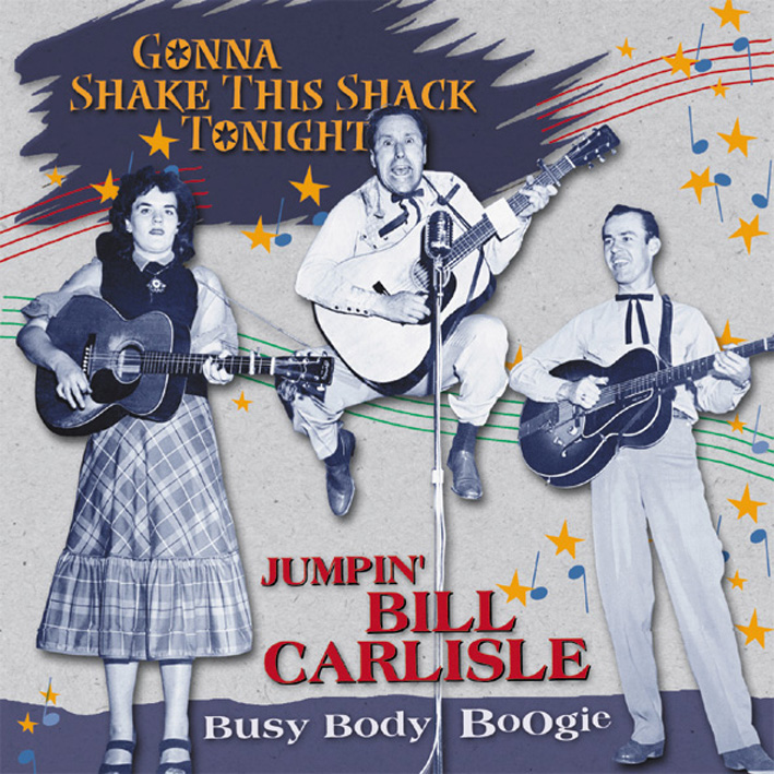 Carlisles, The - Busy Body Boogie - Gonna Shake This Shack Tonight