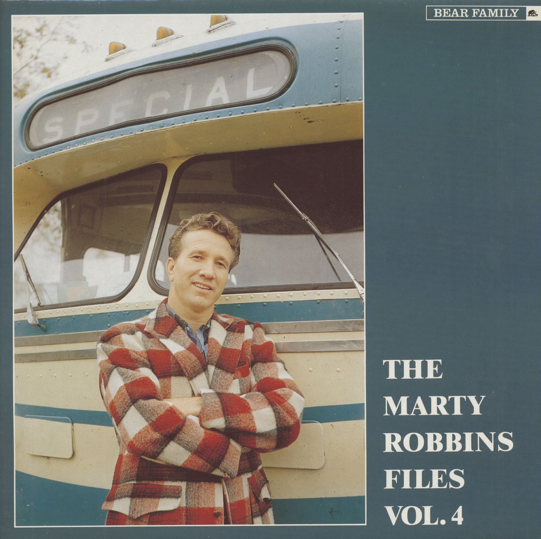 Robbins, Marty - The Marty Robbins Files, Vol. 4 (Vinyl)
