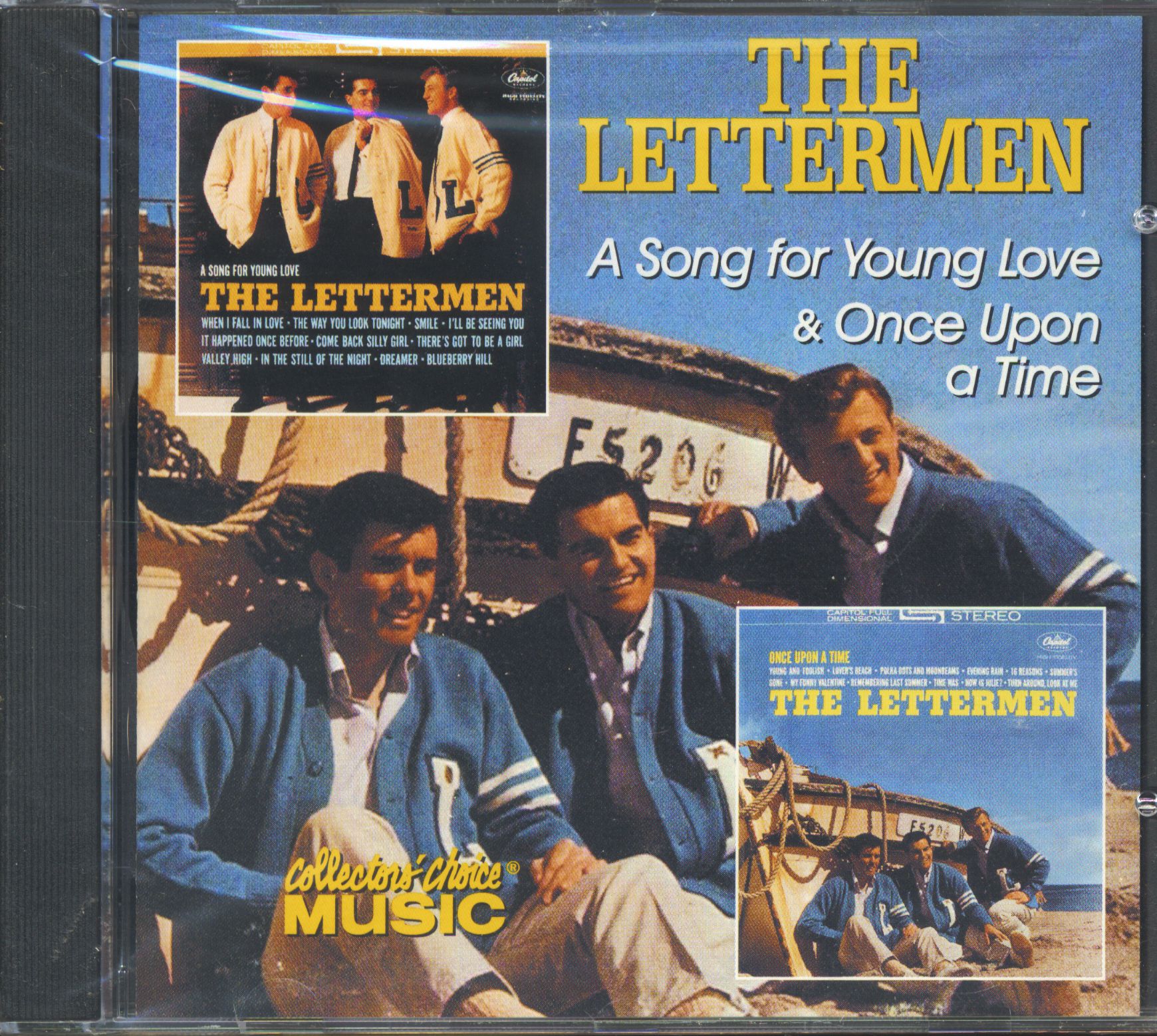 Lettermen, The - A Song For Young Love - Once Upon A Time (CD)
