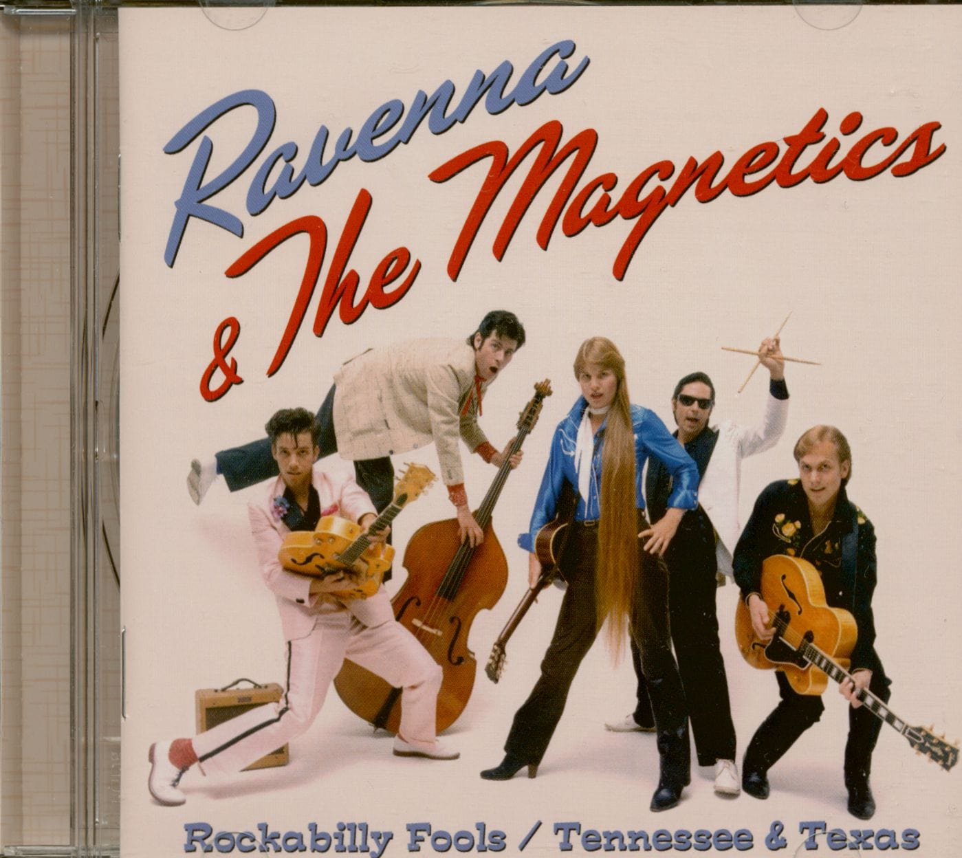 Ravenna & The Magnetics - Rockabilly Fools - Tennessee & Texas (CD)