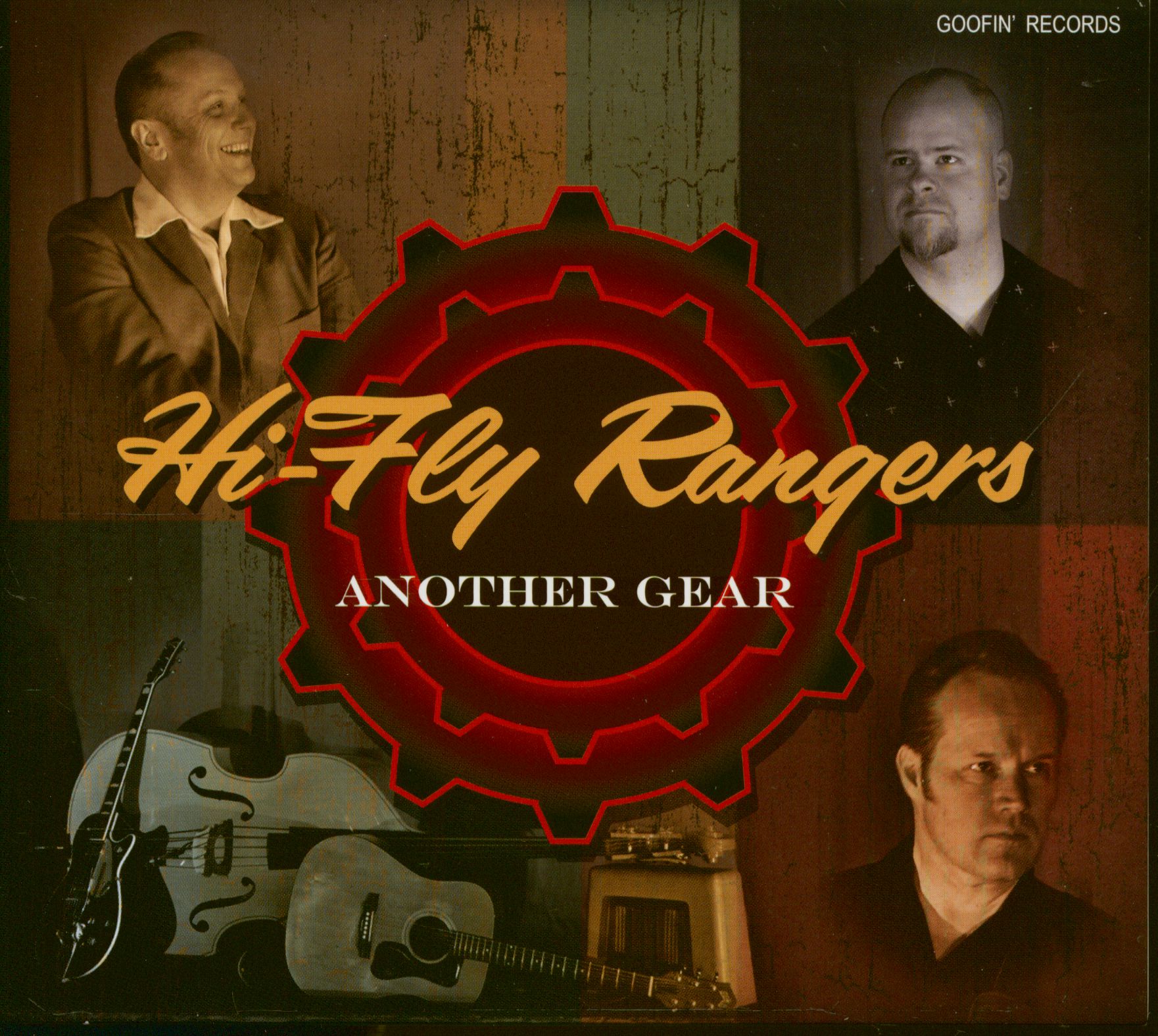 Hi-Fly Rangers - Another Gear (CD)