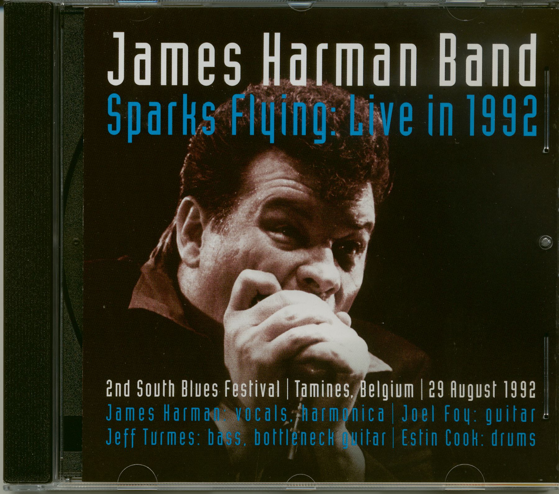Harman, James - Sparks Flying: Live In 1992 (CD)