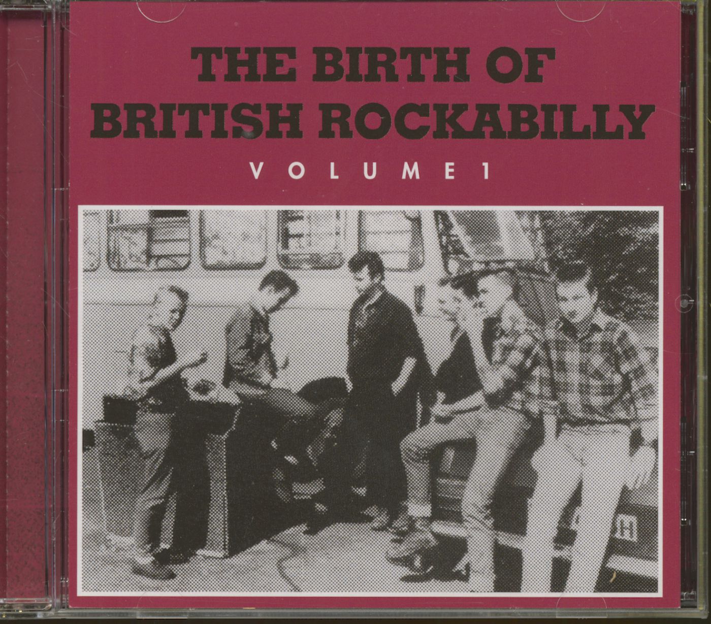 Various - The Birth Of British Rockabilly, Vol.1 (CD)