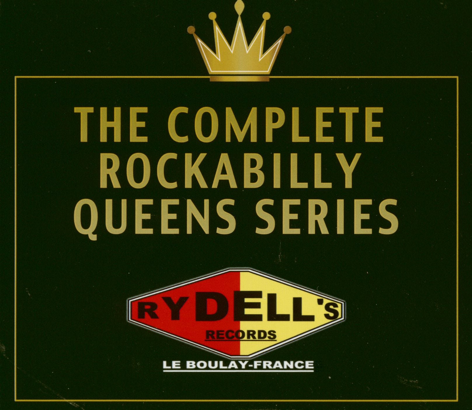 Various - The Complete Rockabilly Queens Series (CD)