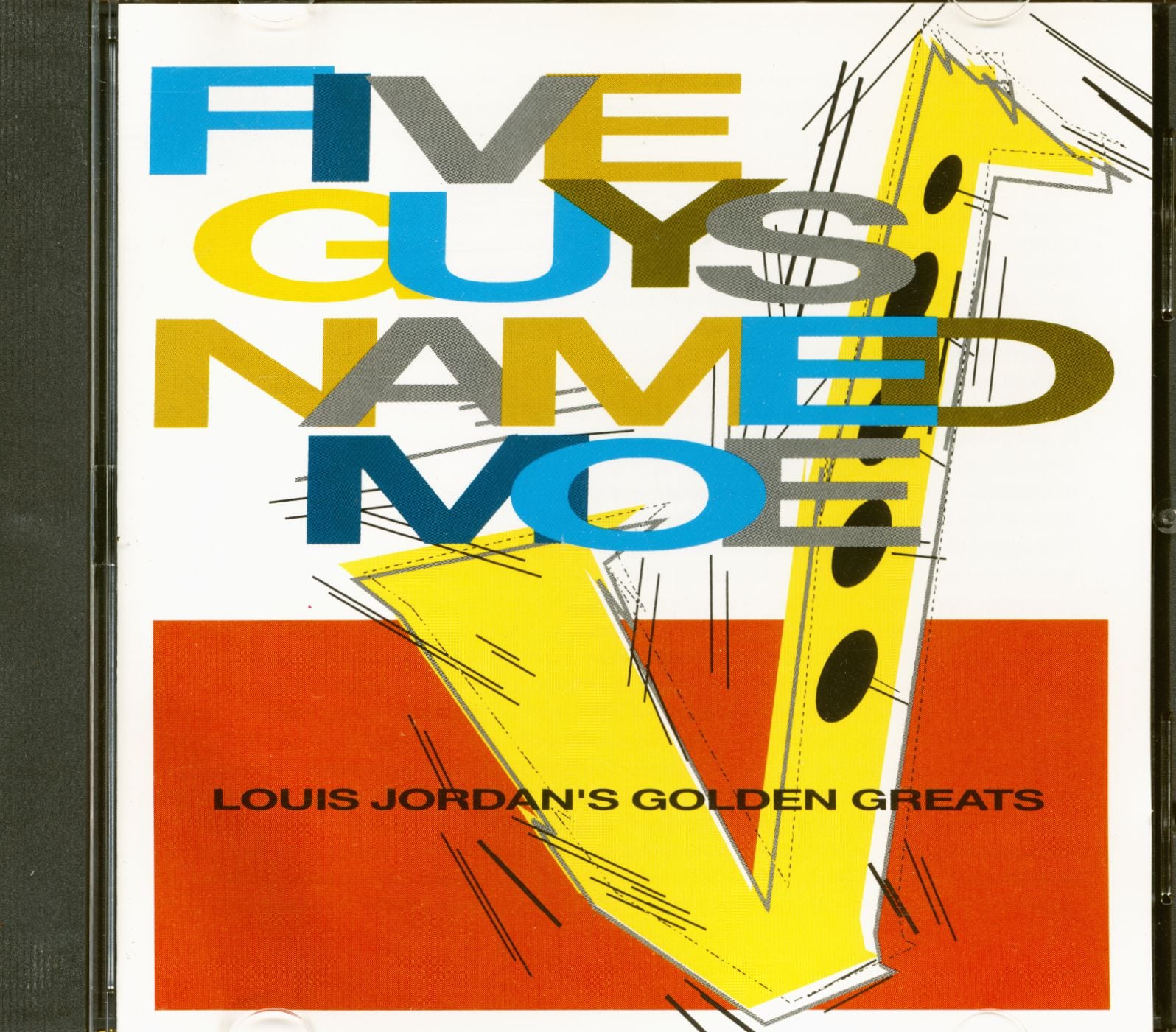 Jordan, Louis - Five Guys Named Moe (CD)