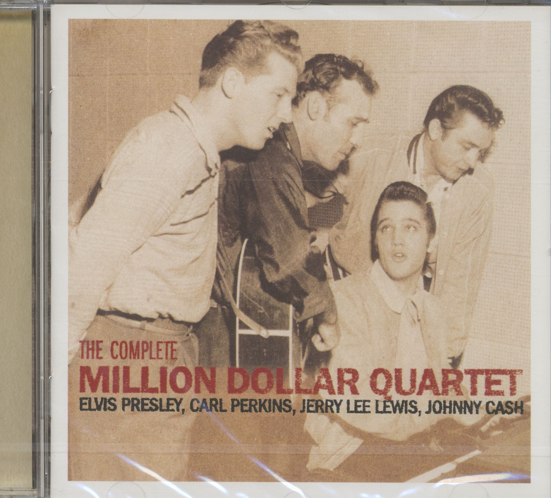 Million Dollar Quartet, The - The Complete Million Dollar Quartet (CD)