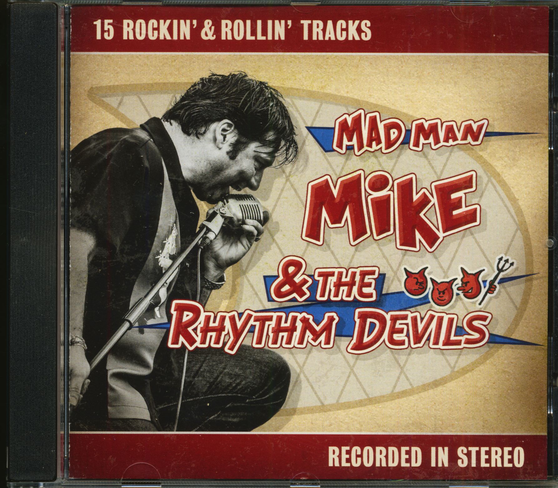 Mad Man Mike & The Rhythm Devils - Mad Man Mike & The Rhythm Devils (CD)