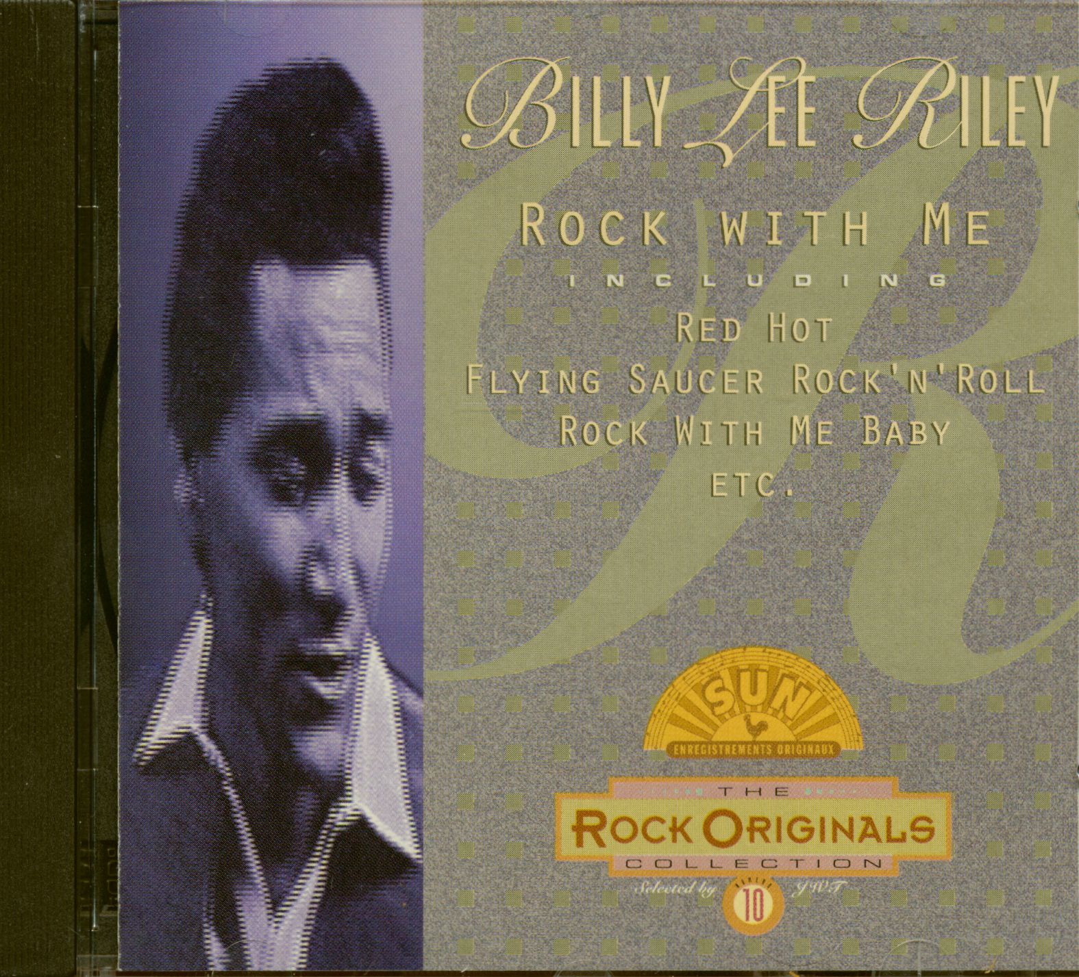 Riley, Billy Lee - Rock With Me - Rock Originals Collection Vol.10 (CD)