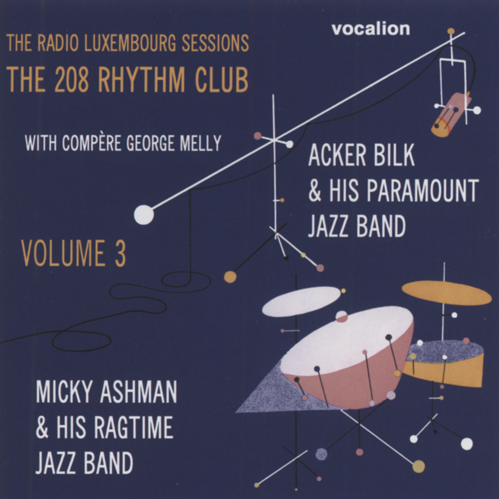 Various - The Radio Luxembourg Sessions - The 208 Rhythm Club, Vol.3