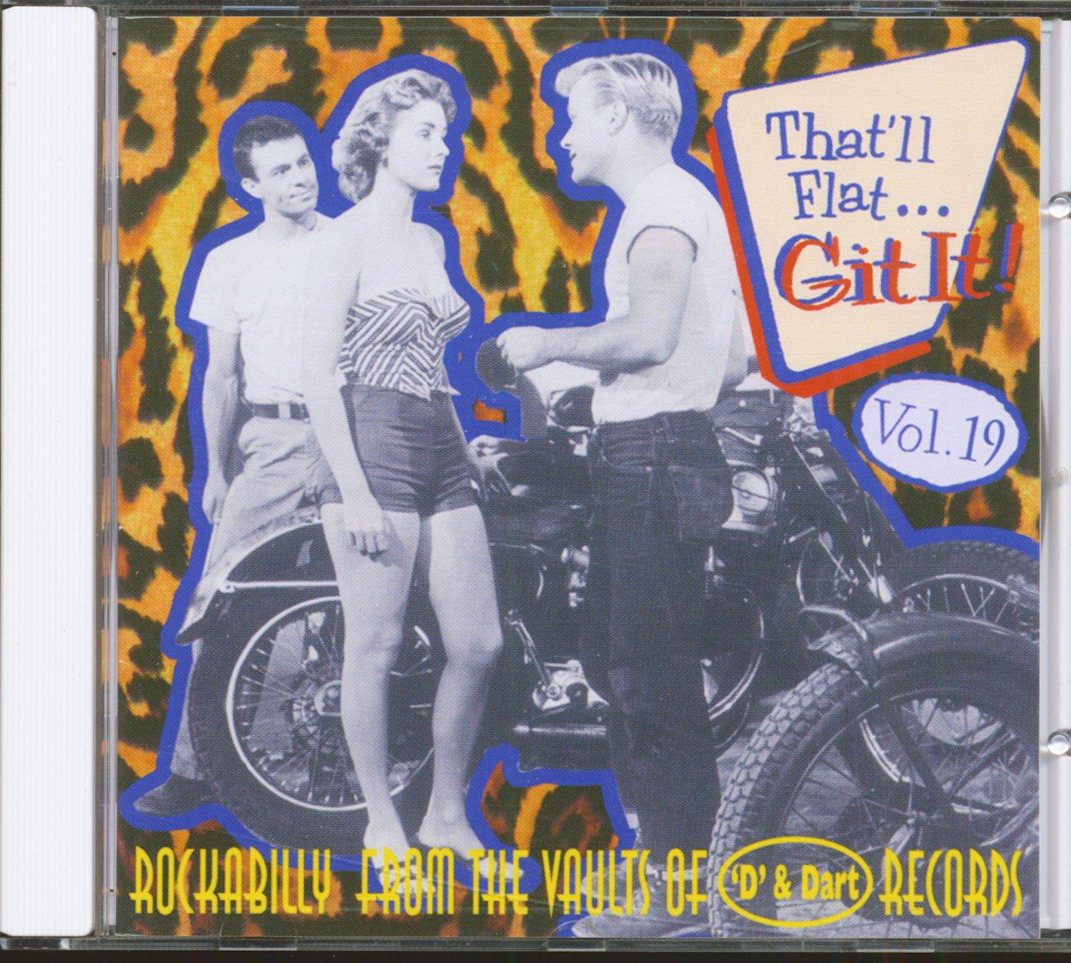 Various - That'll Flat Git It - Vol.19 - Rockabilly From The Vaults Of D & Dart Records (CD)