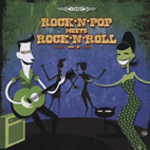 Various - Rock 'n' Pop Meets Rock 'n' Roll, Vol.2 (CD)