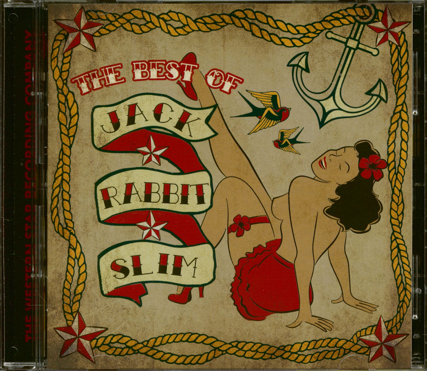 Jack Rabbit Slim - The Best Of Jack Rabbit Slim (2-CD)