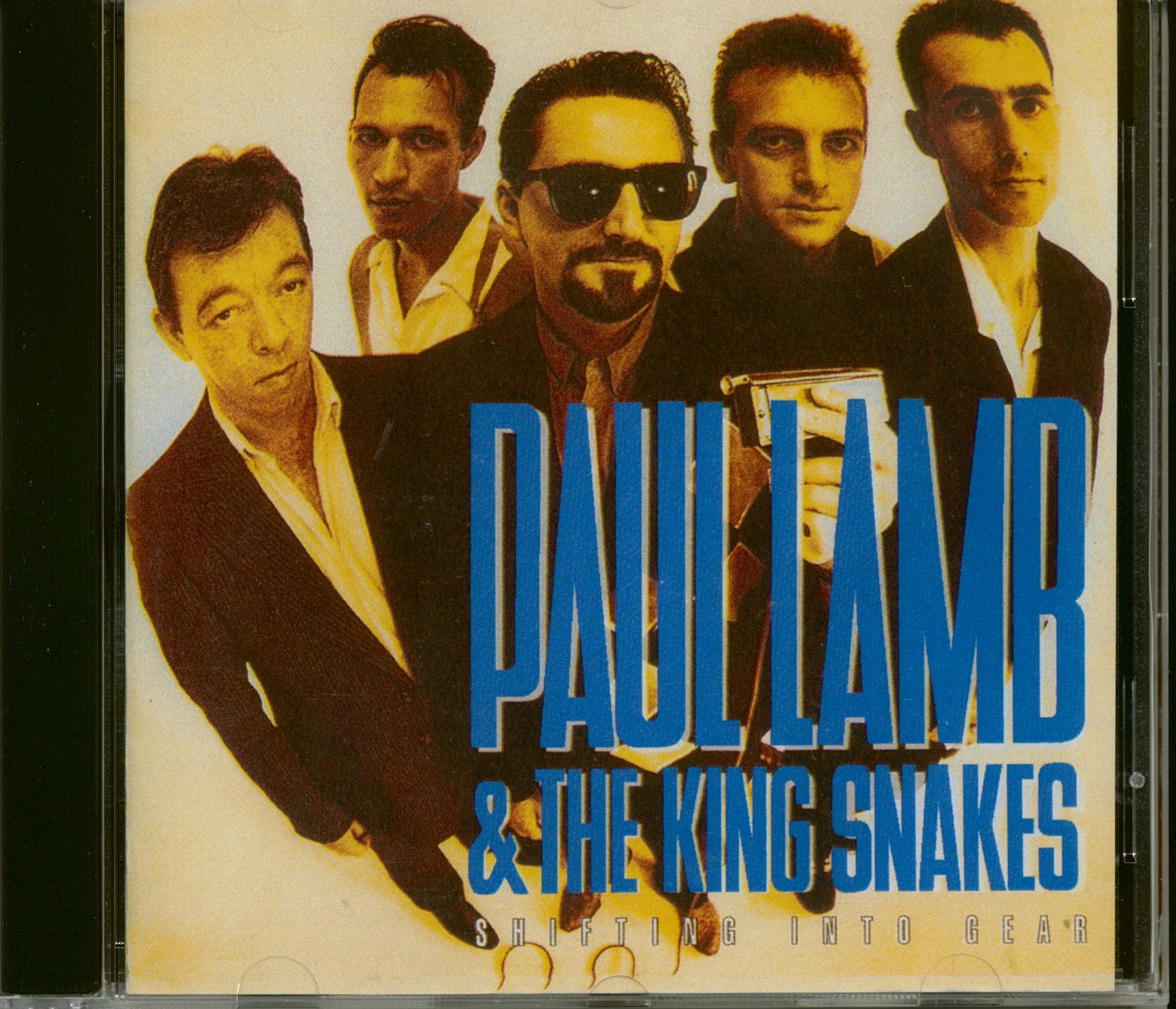 Lamb, Paul - Shifting Into Gear (CD)