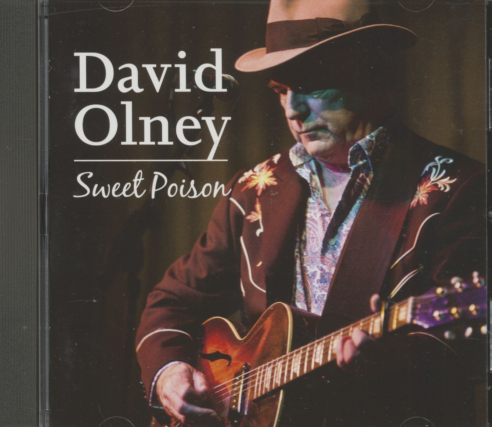 Olney, David - Sweet Poison (CD)