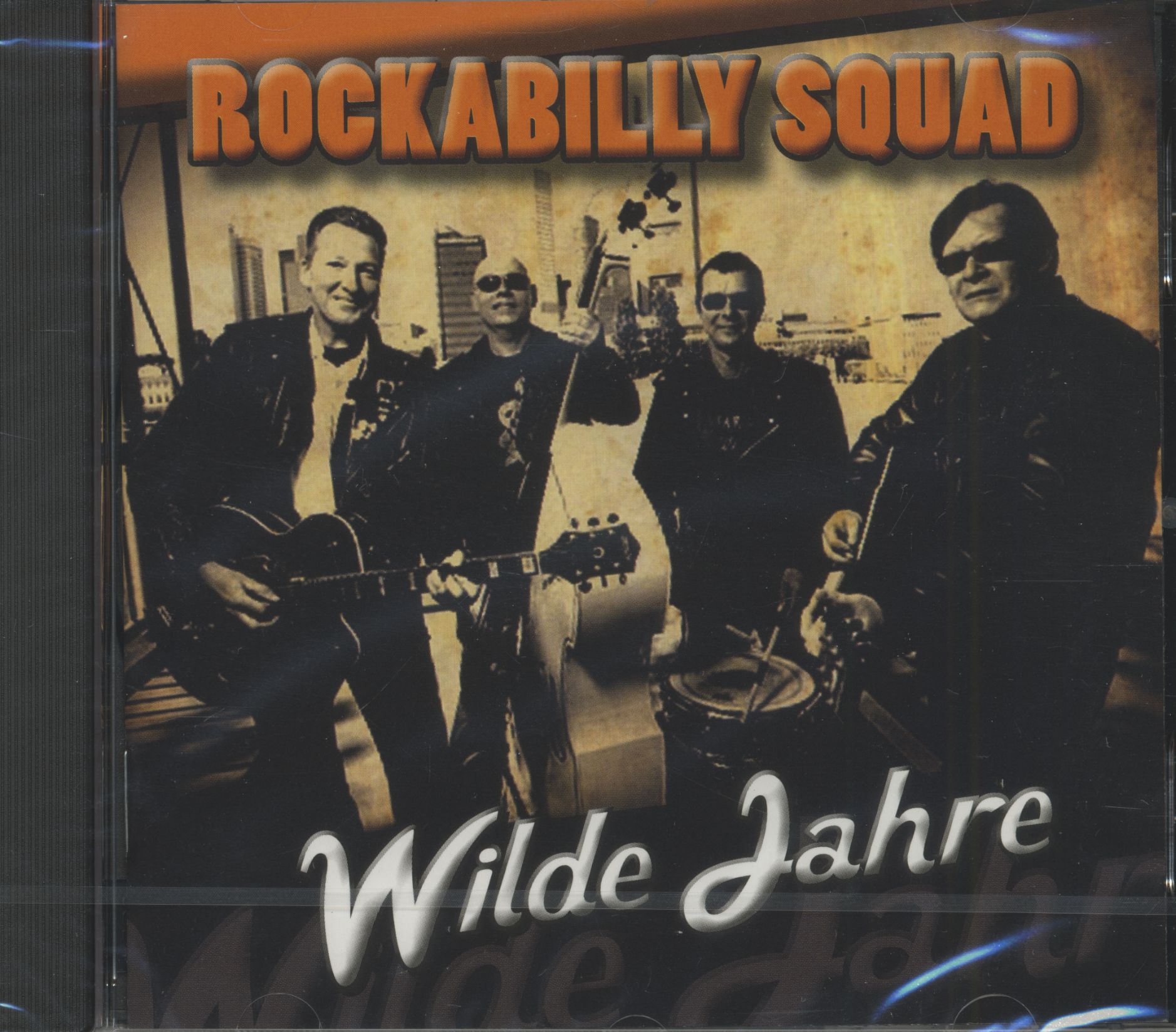 Rockabilly Squad - Wilde Jahre (CD)