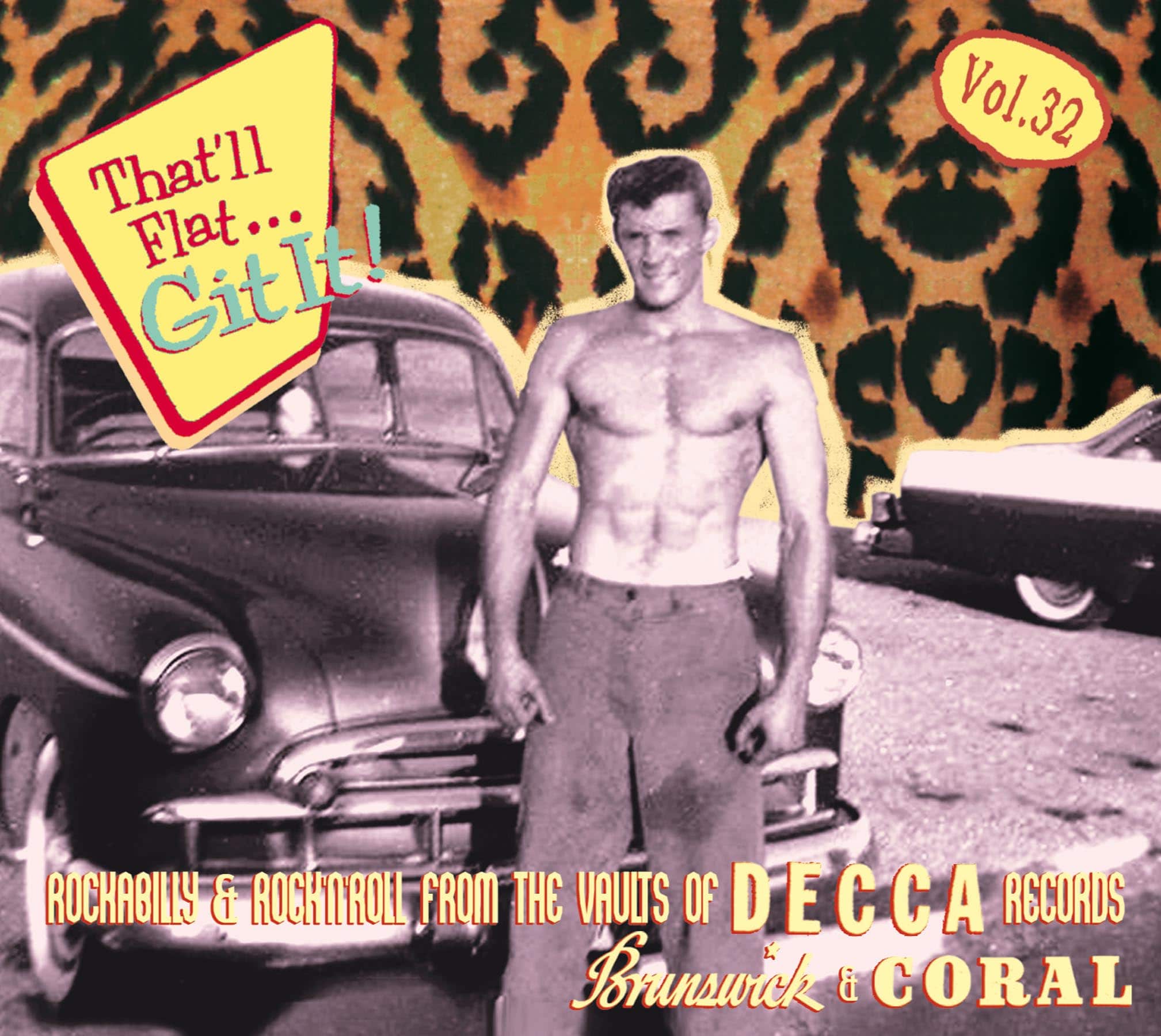Various - That'll Flat Git It - Vol.32 - Rockabilly And Rock 'n' Roll From The Vaults Of1