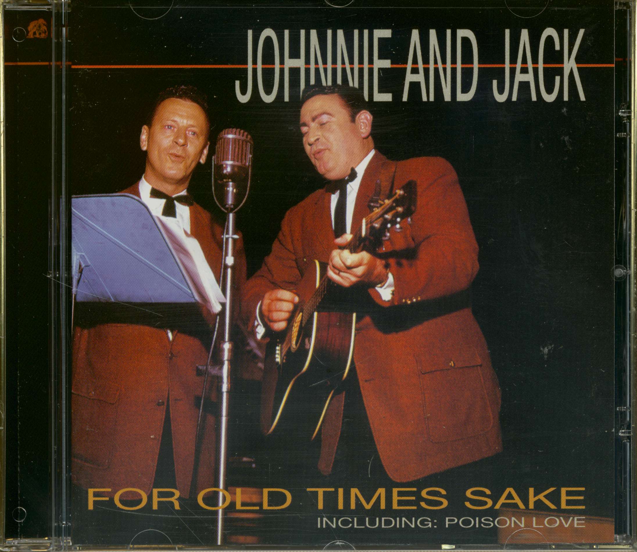 Johnnie & Jack - For Old Times Sake - Incl. Poison Love (CD)