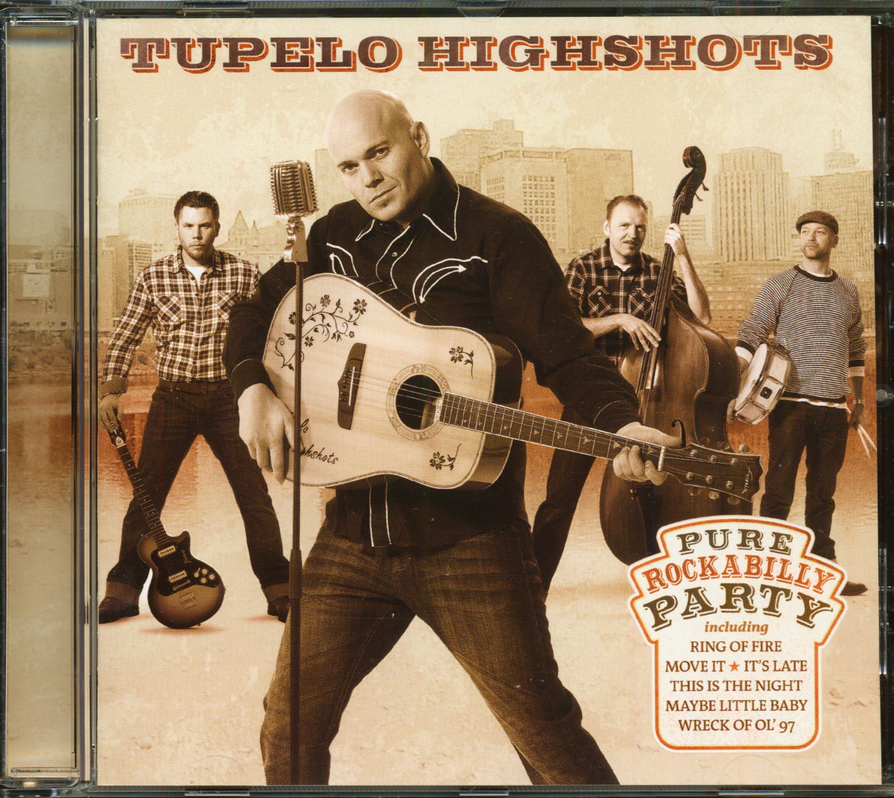 Tupelo Highshots - Pure Rockabilly Party (CD)