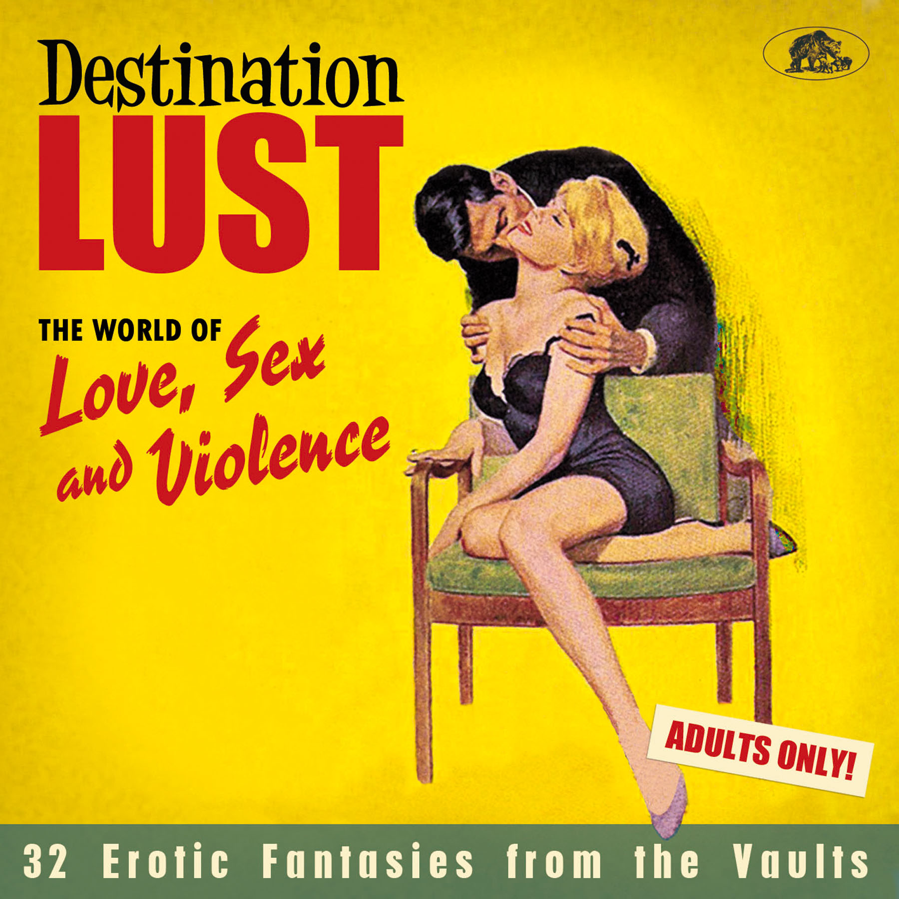 Various - Destination... - Destination Lust - Songs of Love, Sex And Violence (CD)
